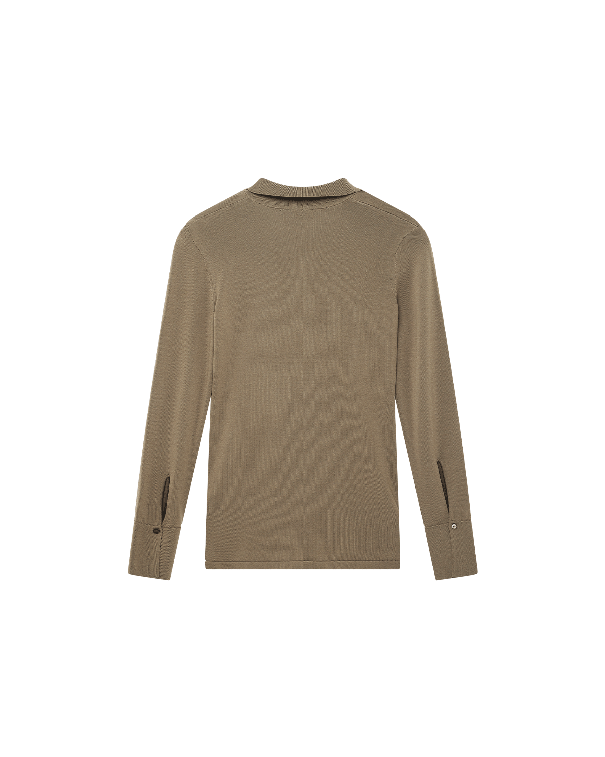 Natalie Knit Shirt - Taupe