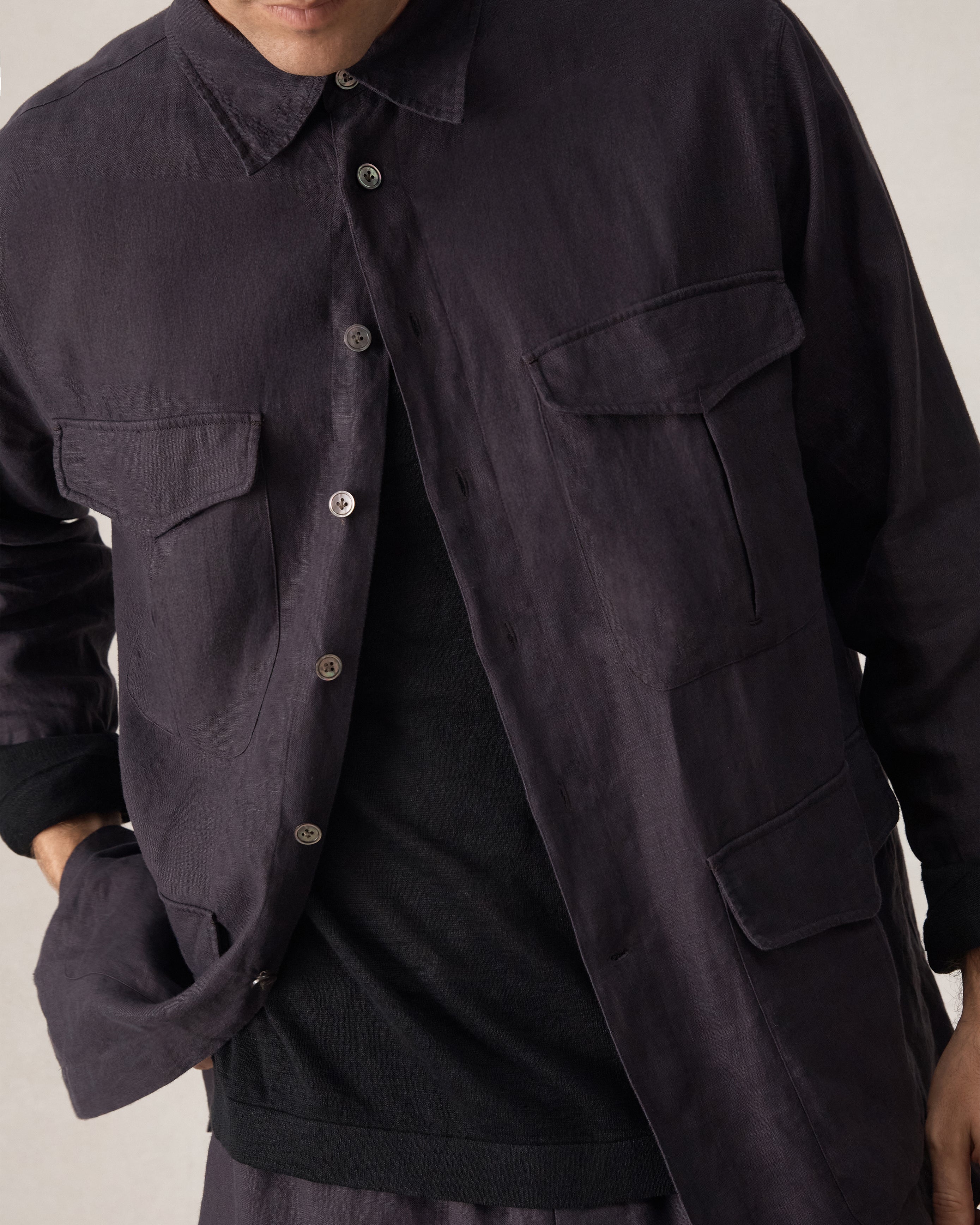 Lamu Shirt - Chocolate