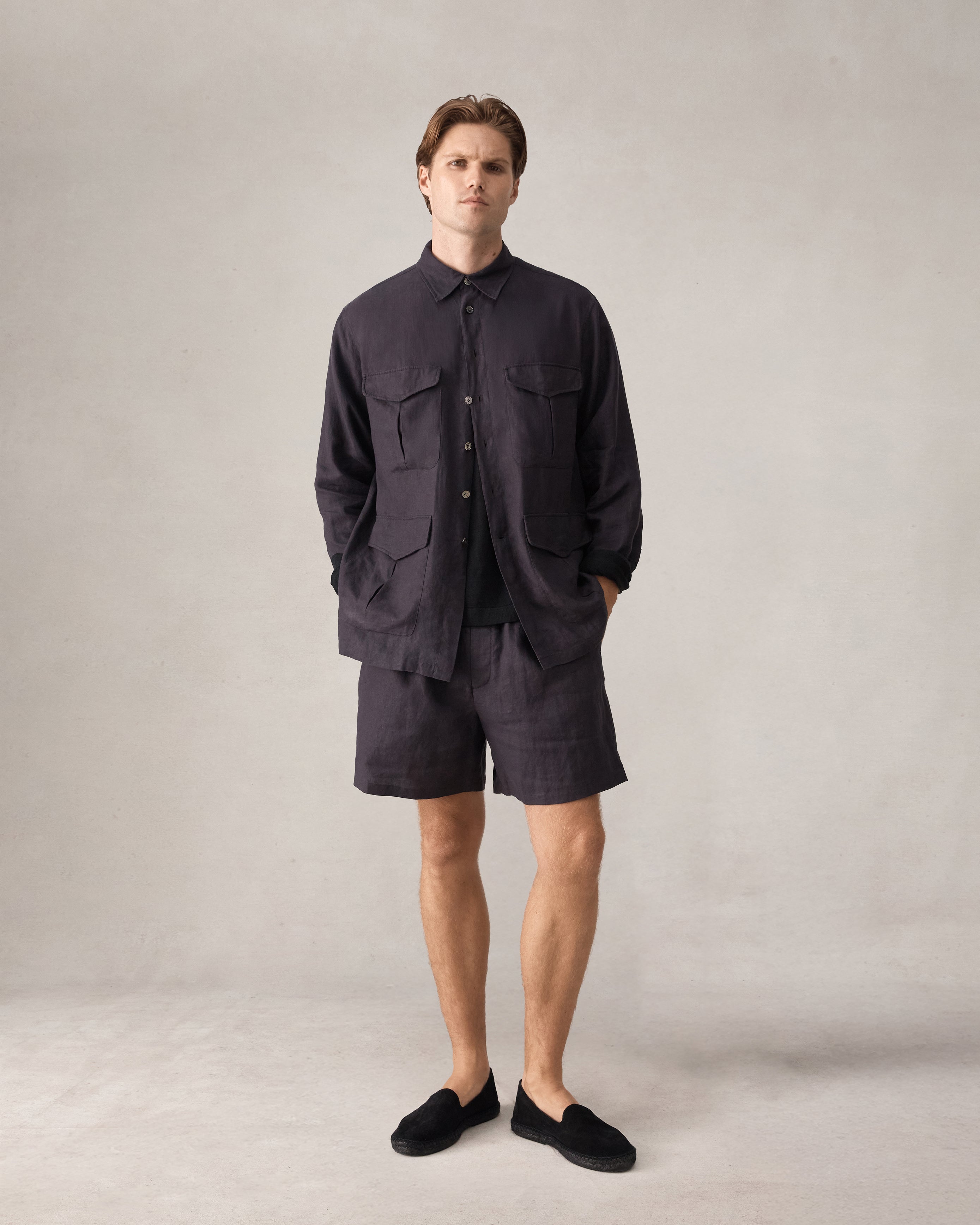 Lamu Shirt - Chocolate