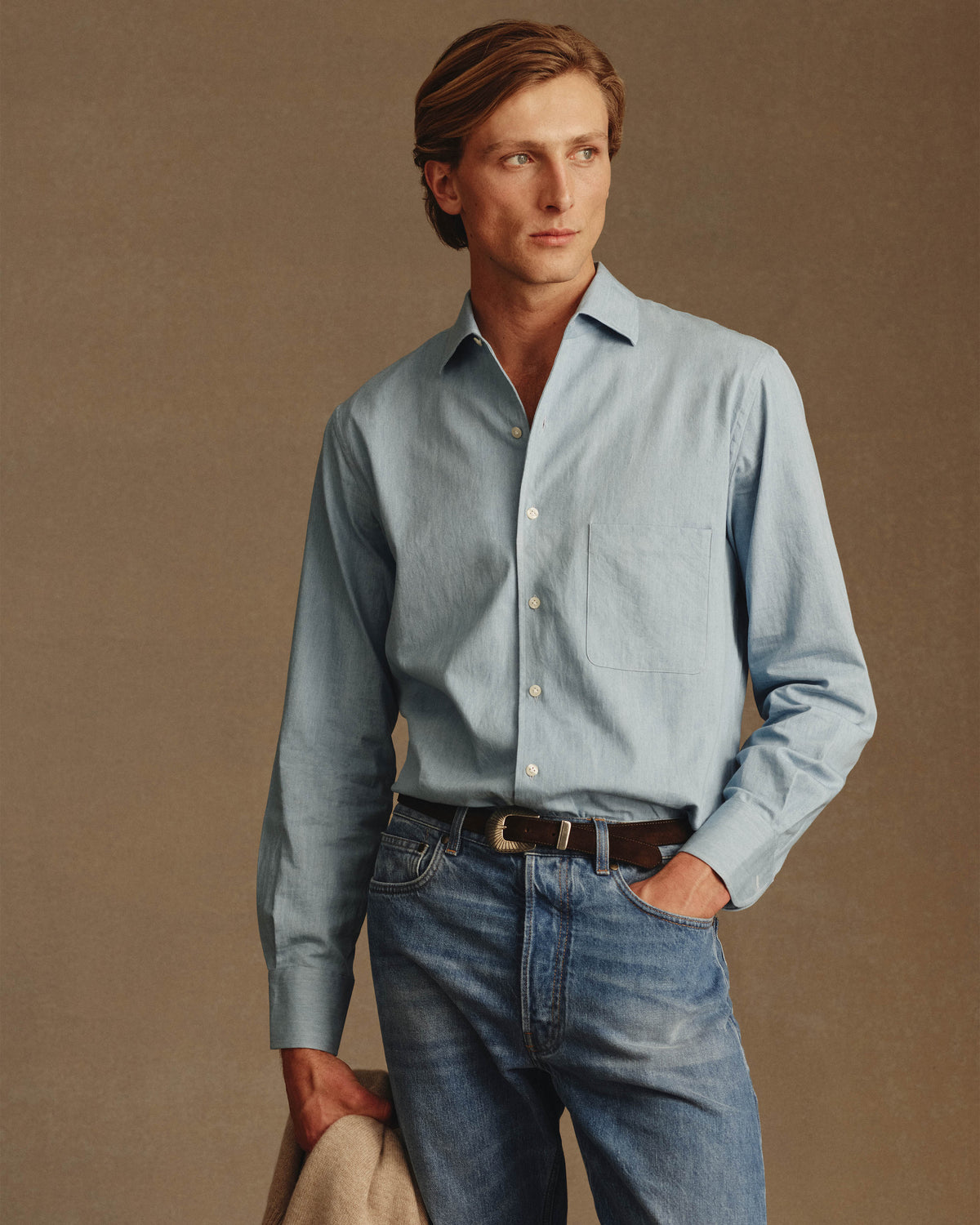 Light Denim Shirt