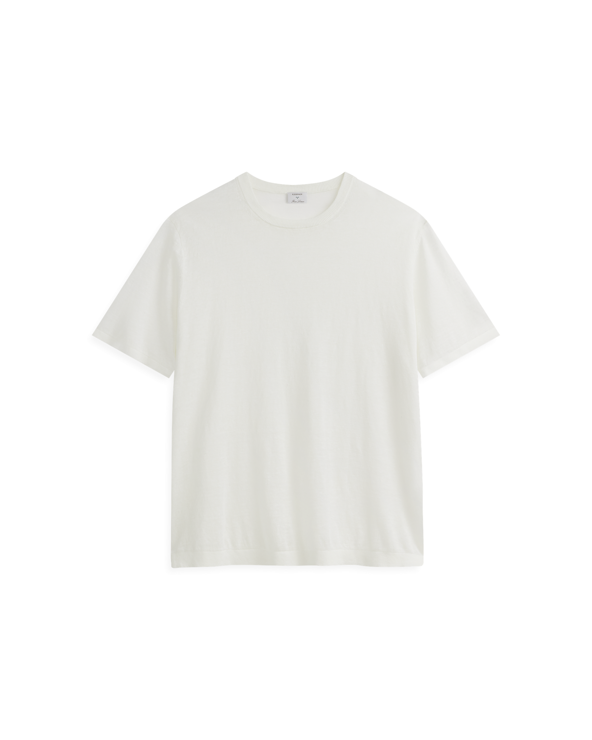 Linen Tee - Off White