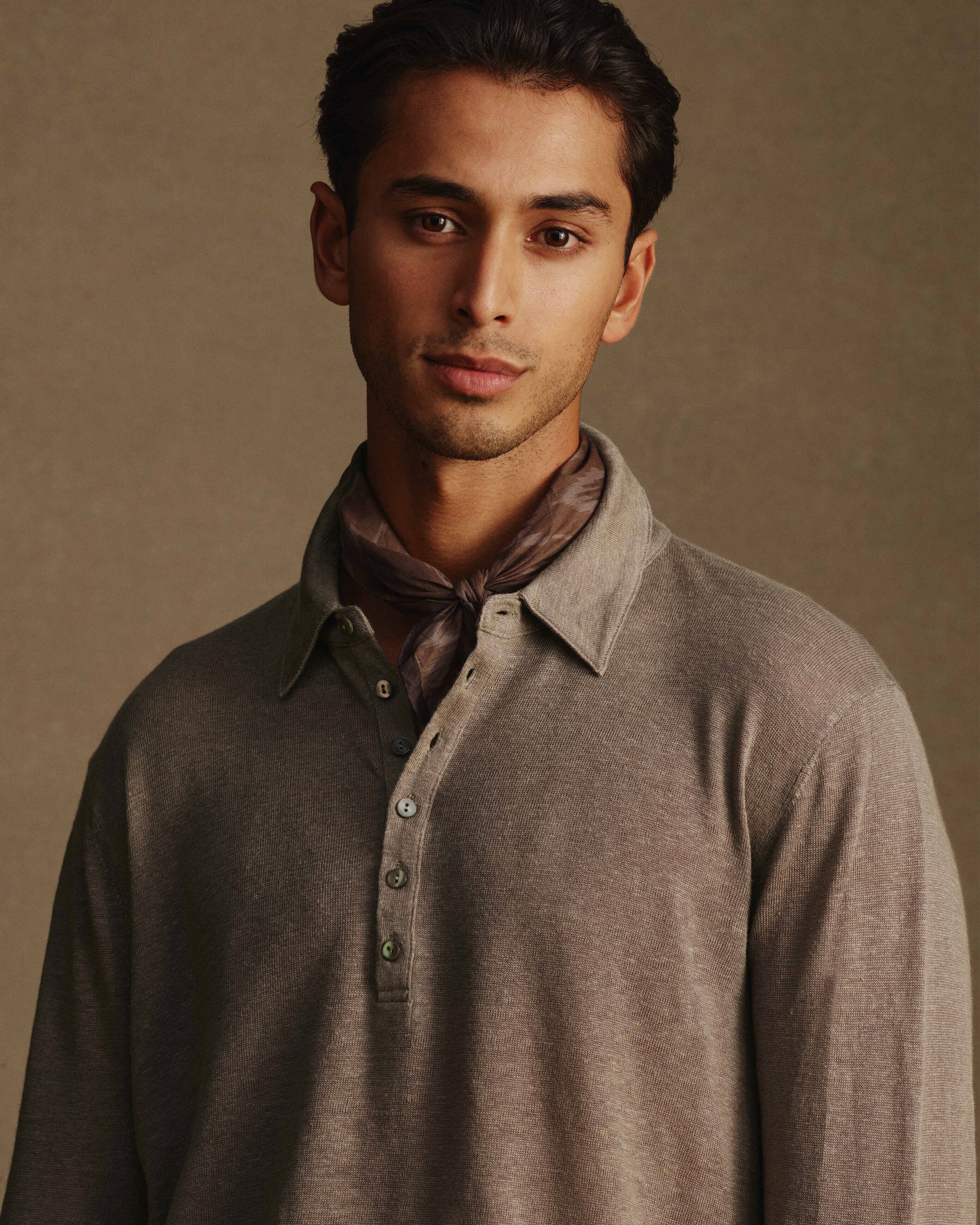 Linen Polo - Donkey