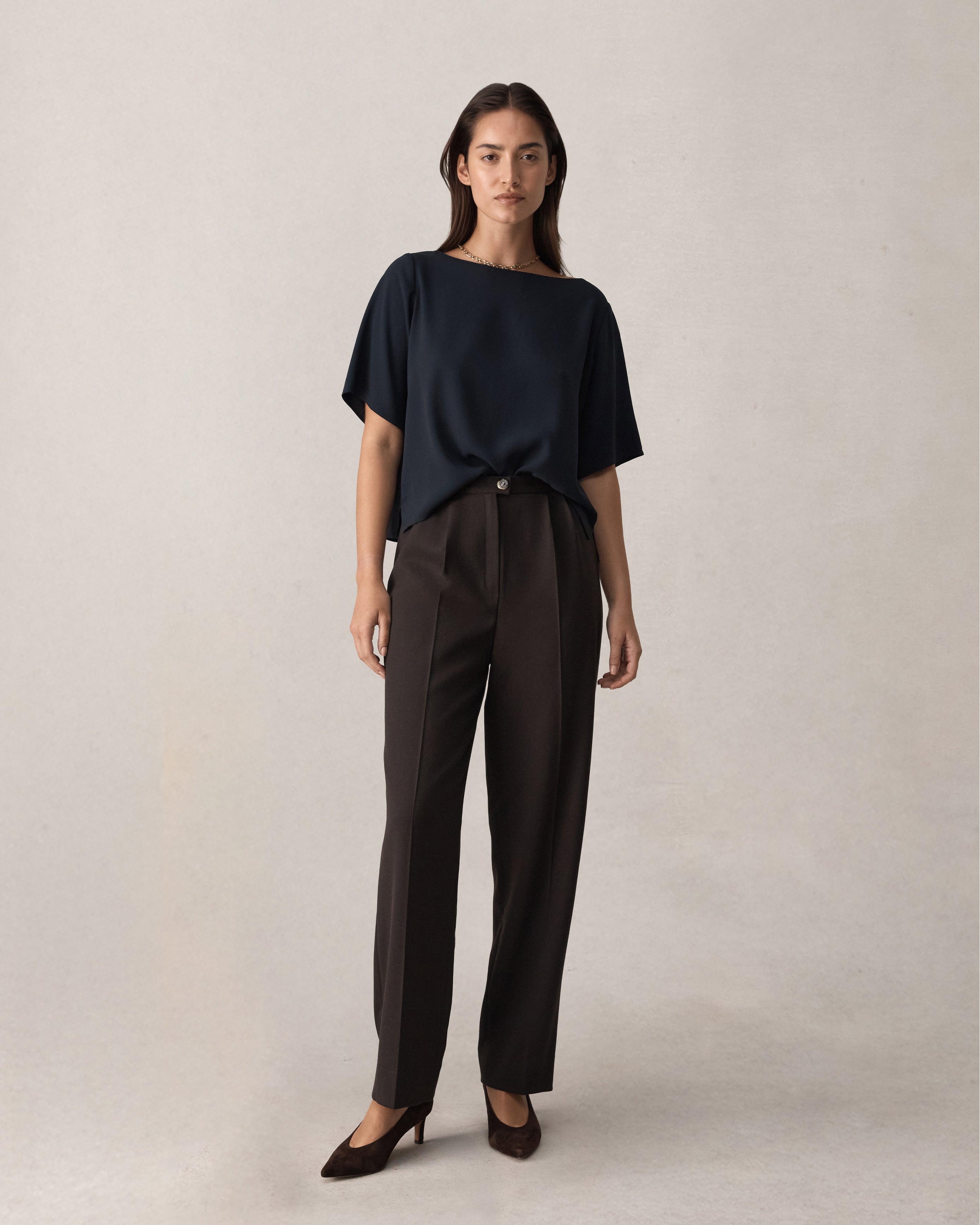 Lou Trouser - Espresso