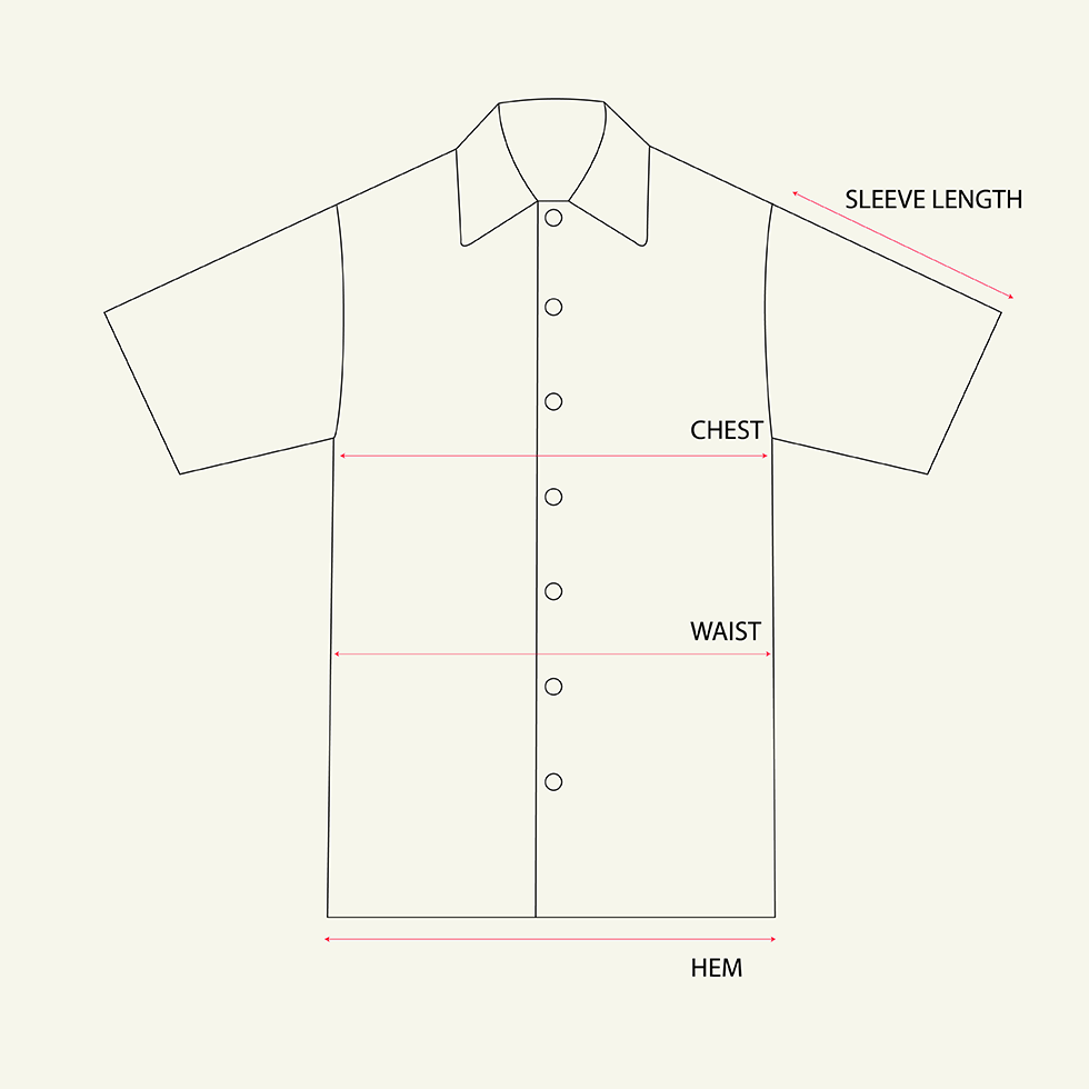Ice Cotton Polo - Navy measurements
