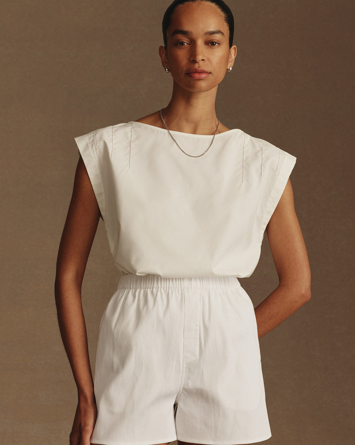 Maggie Top - White