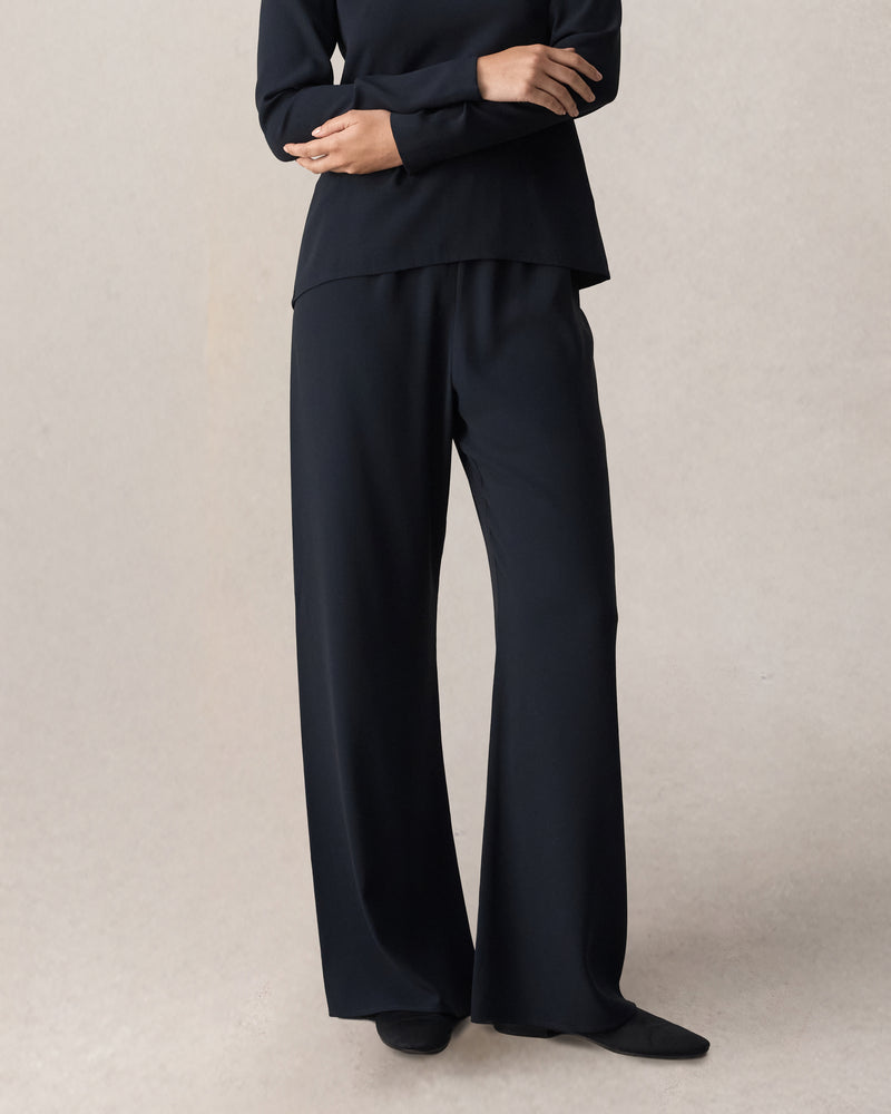 New Marella Trousers - Navy