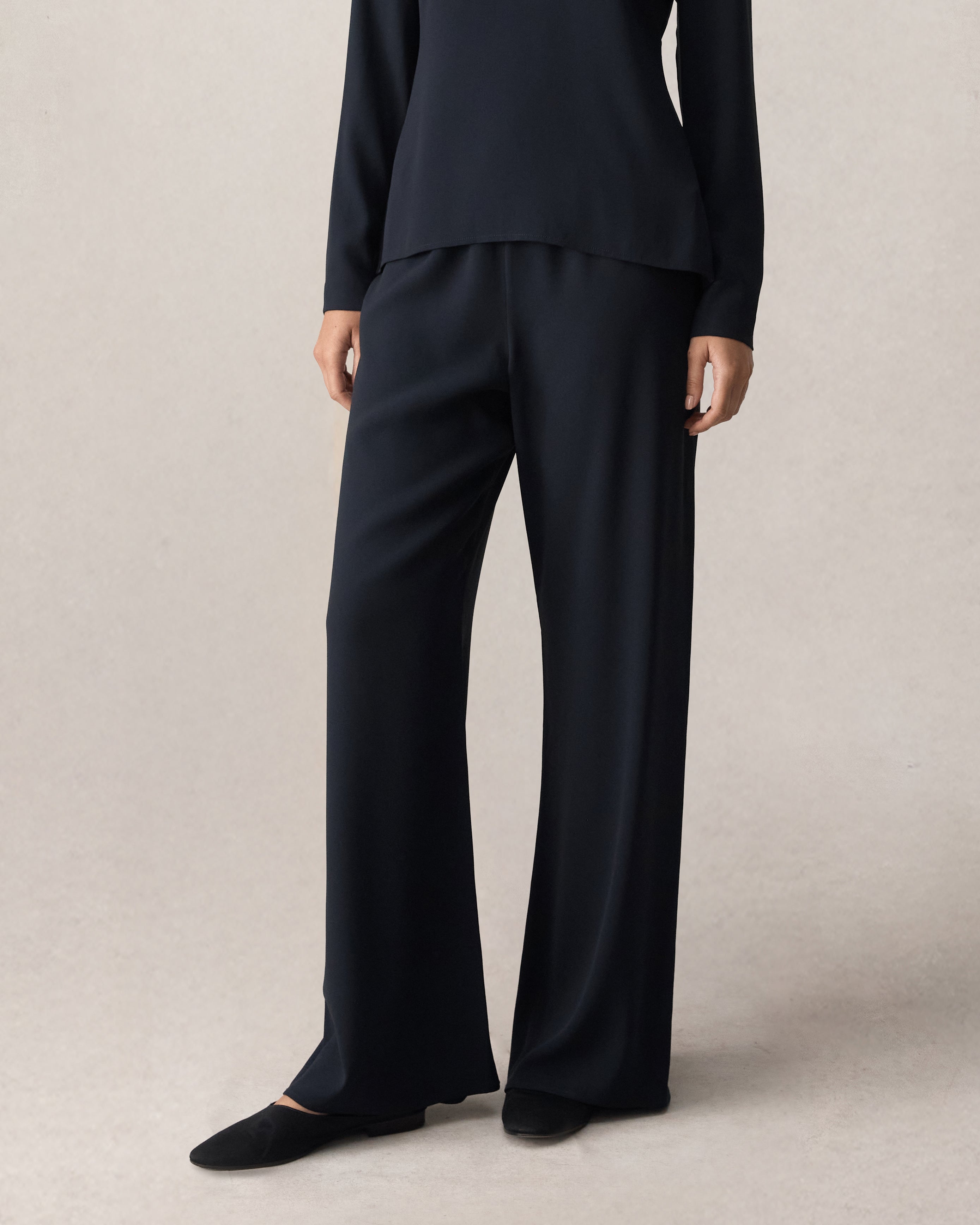 New Marella Trousers - Navy