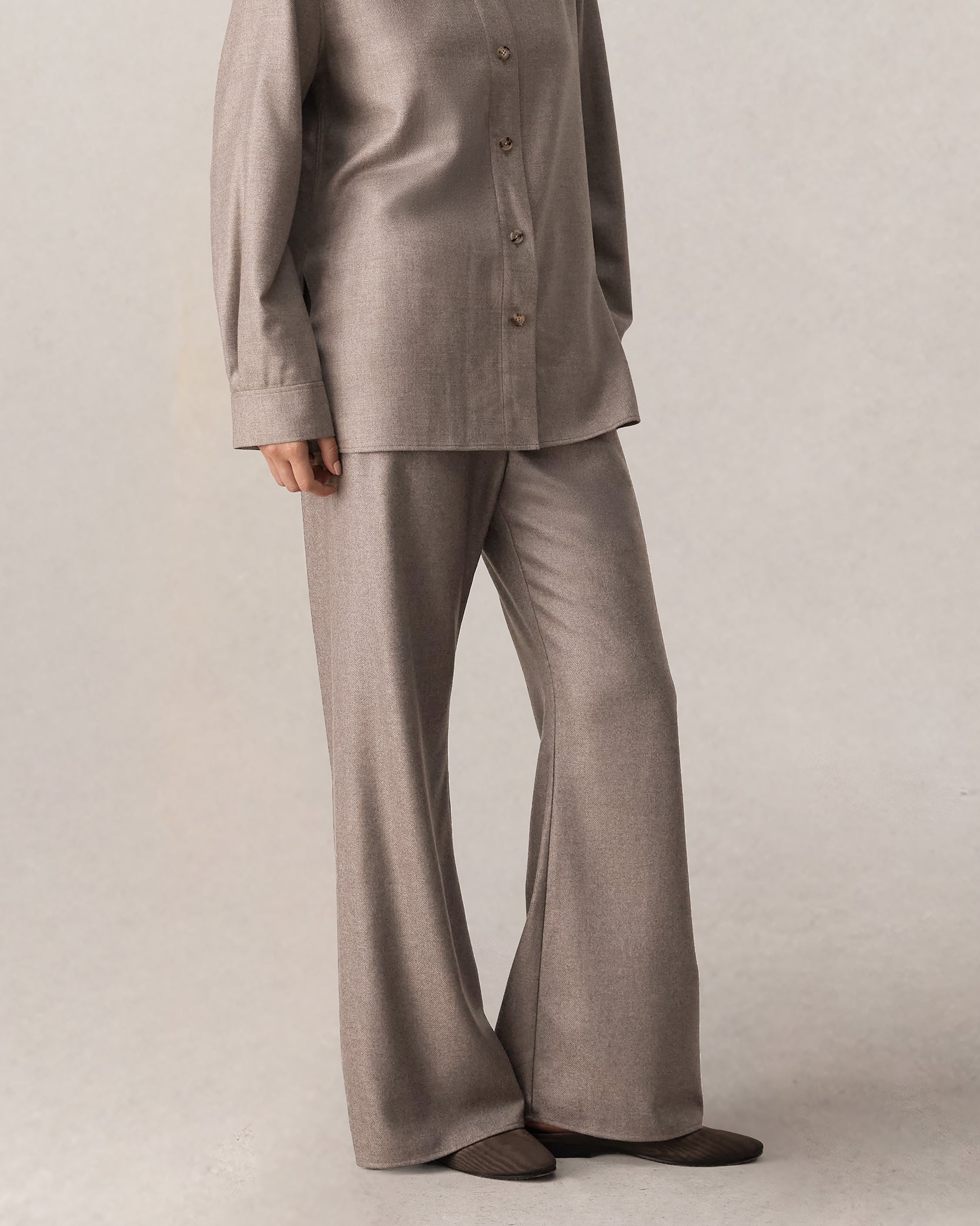 New Marella Trousers - Oat
