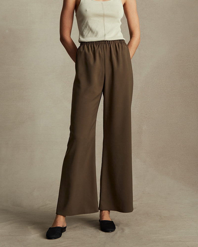 New Marella Trousers - Moss