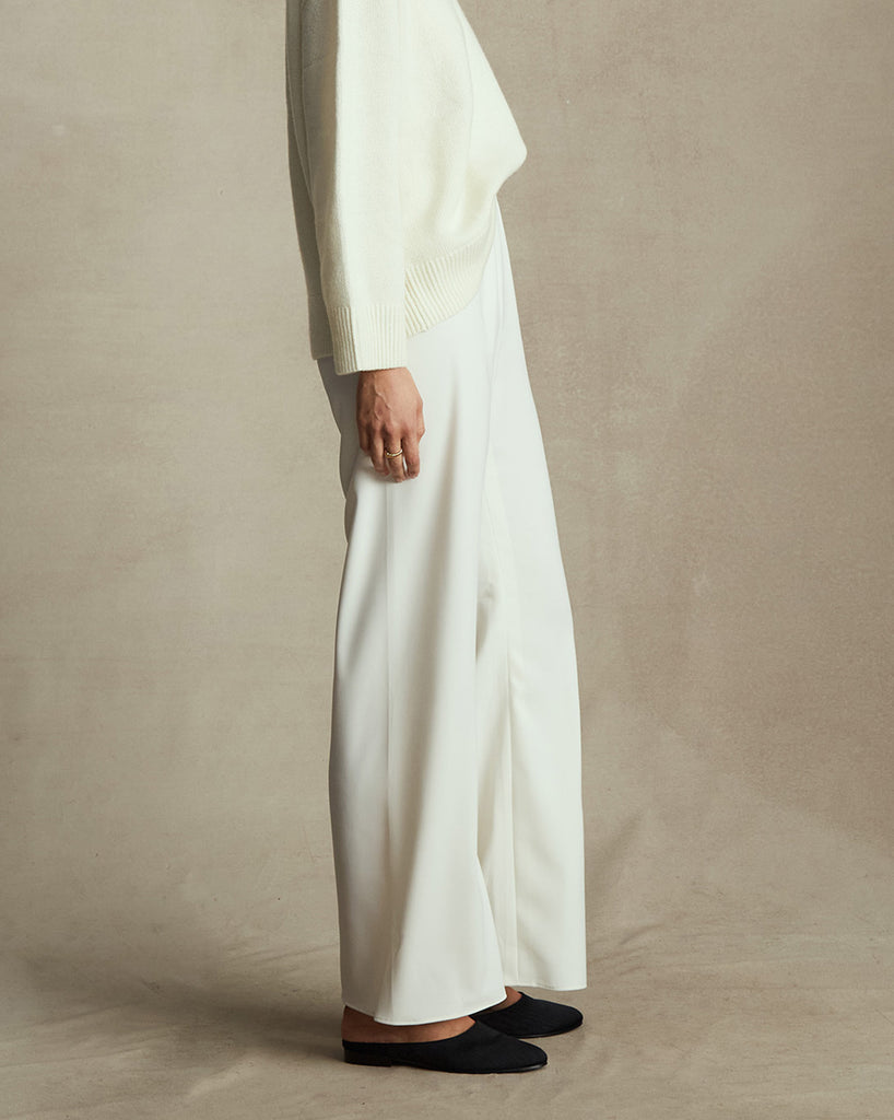 New Marella Trousers - Off White