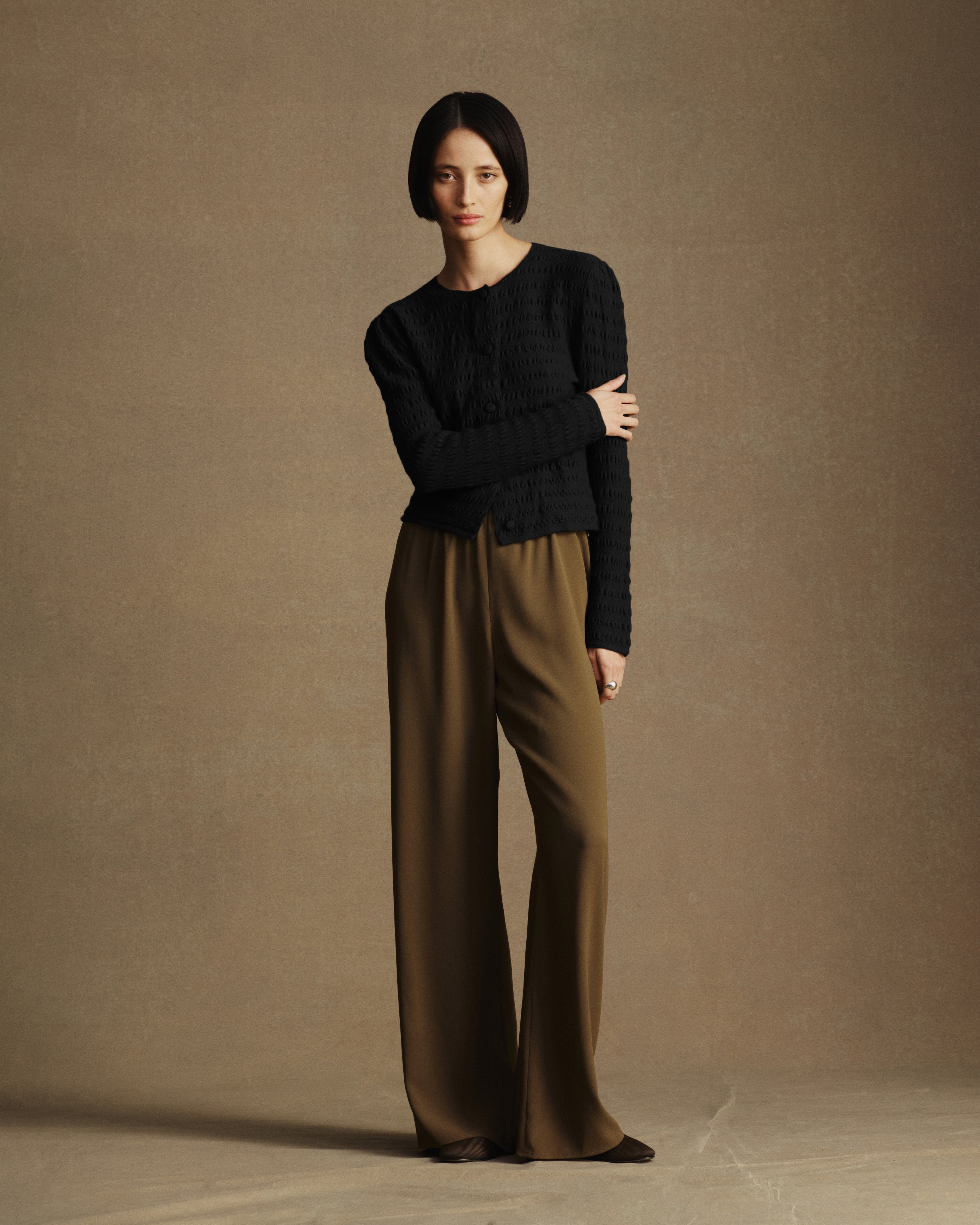 New Marella Trousers - Moss