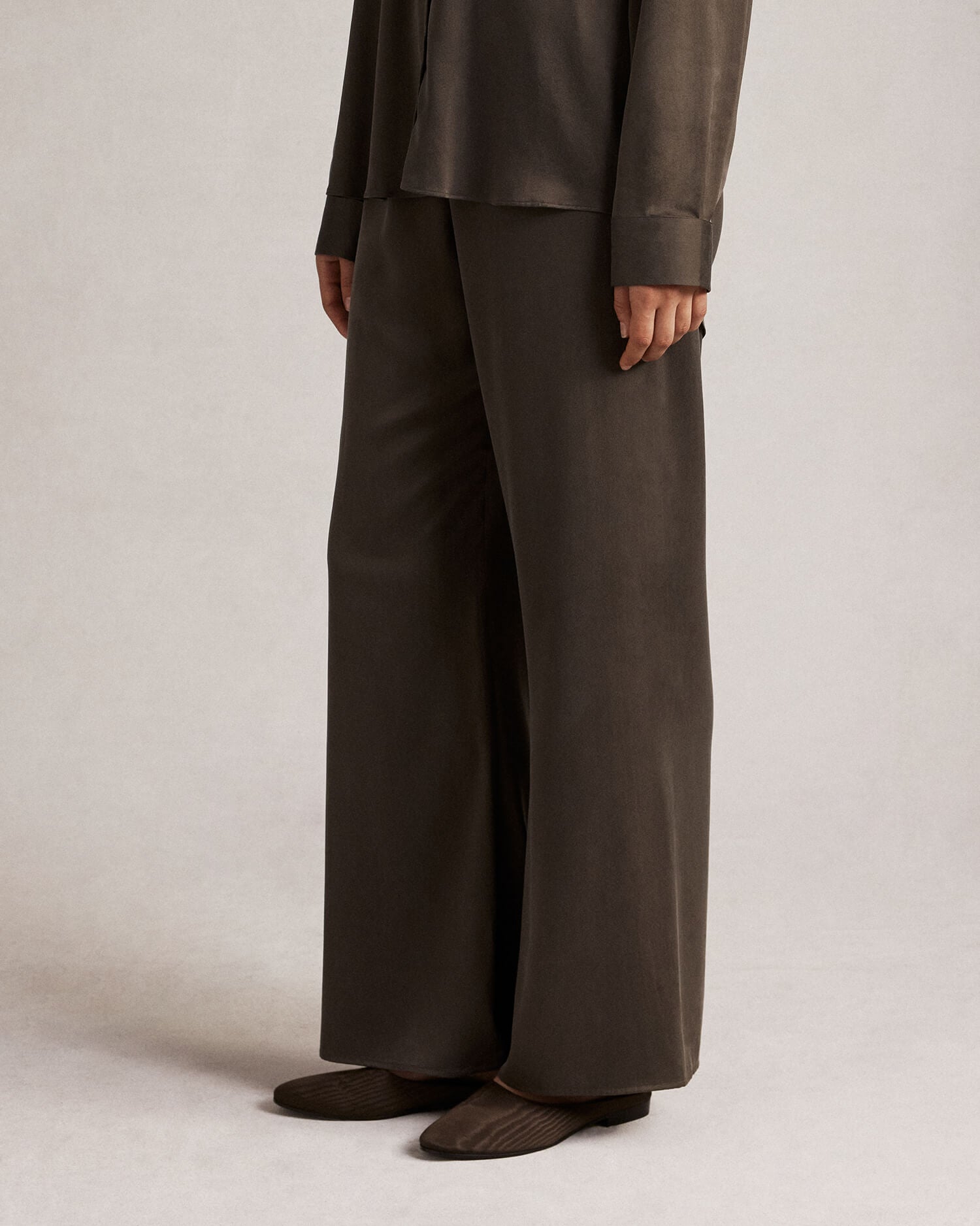 Margherita Pant - Olive