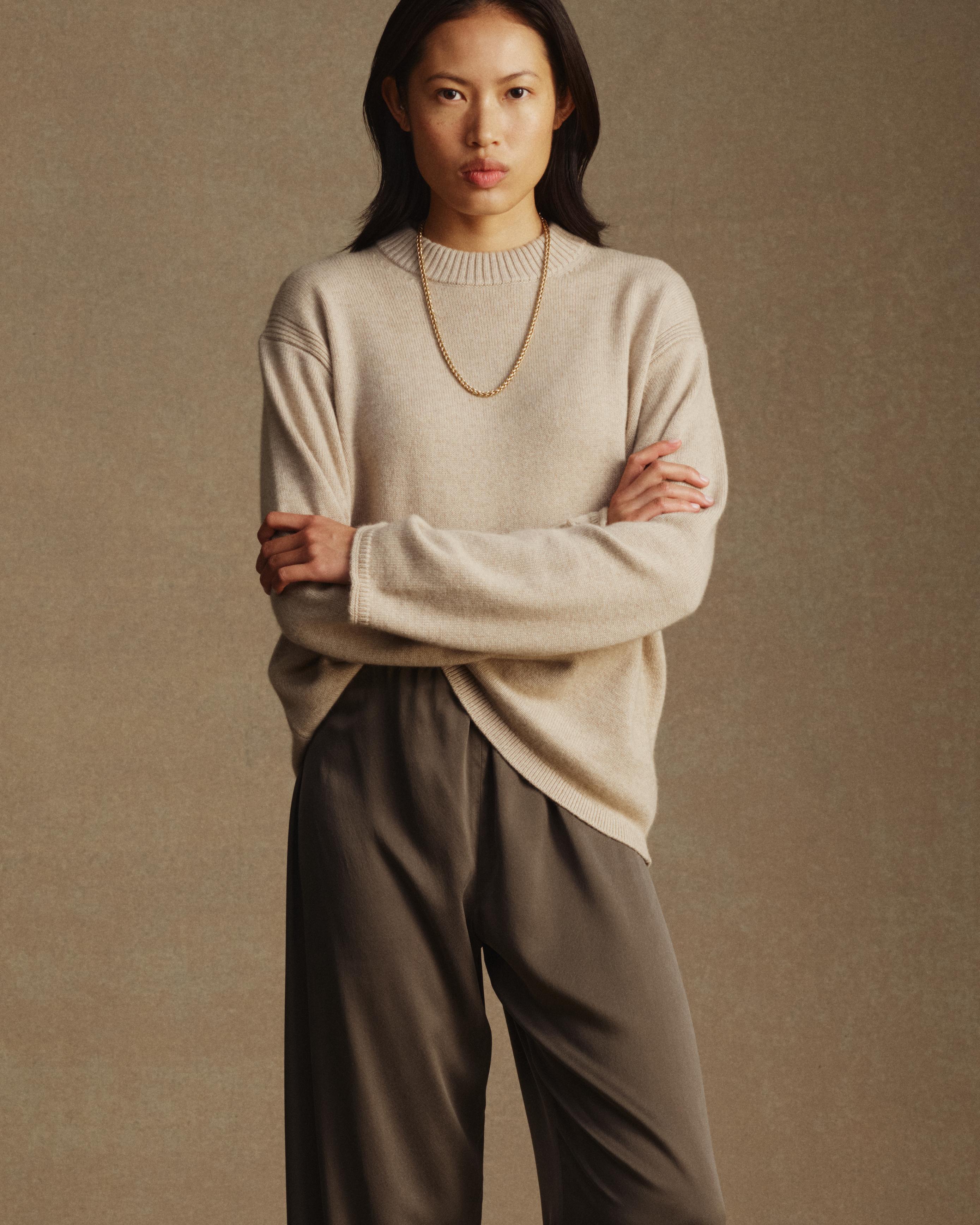 Margherita Pant - Olive