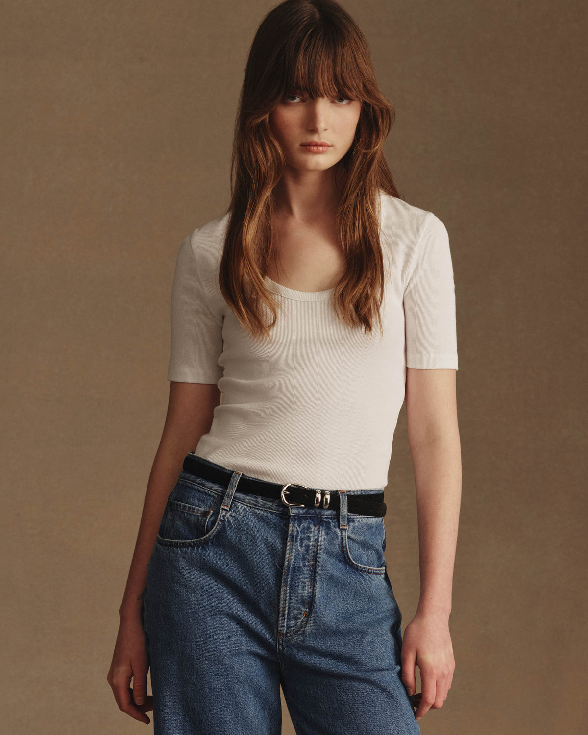 Margot Tee - White