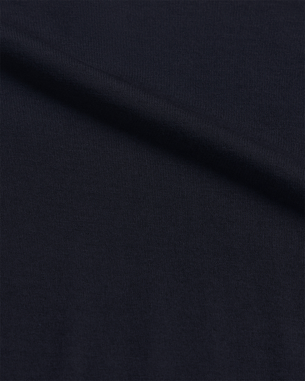 Merino Polo - Navy
