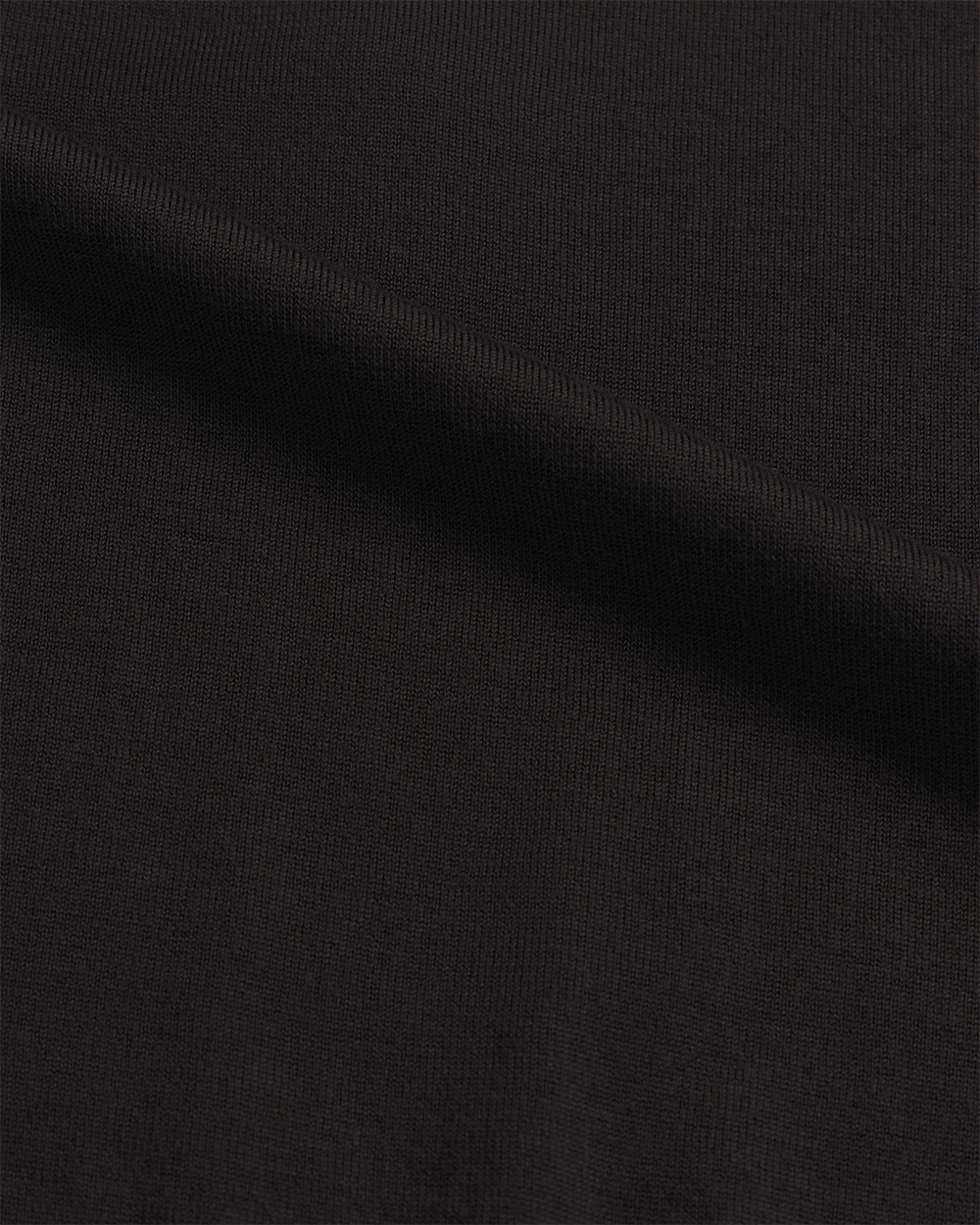 Merino Quarter Zip - Espresso