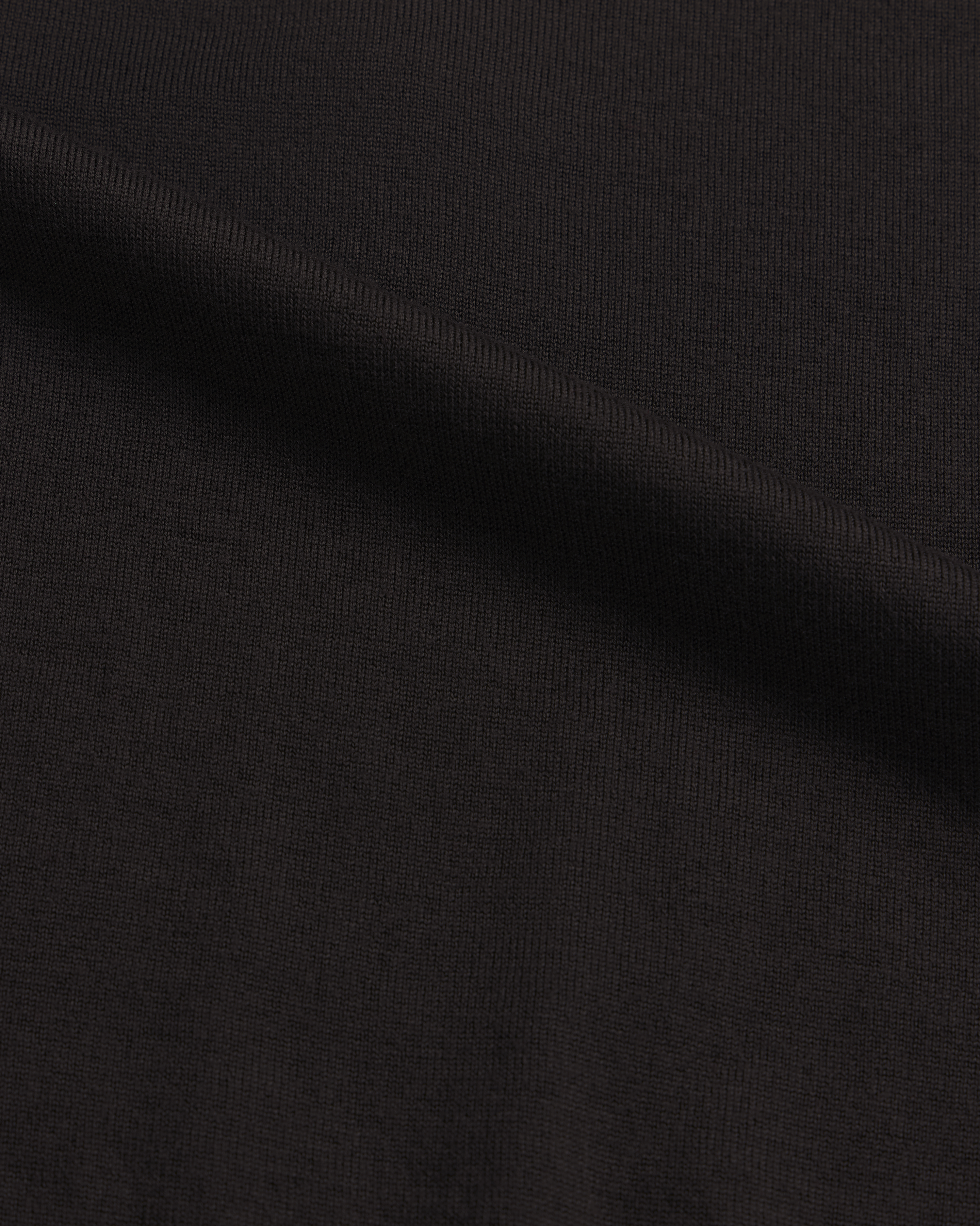 Cass Merino Quarter Zip - Espresso
