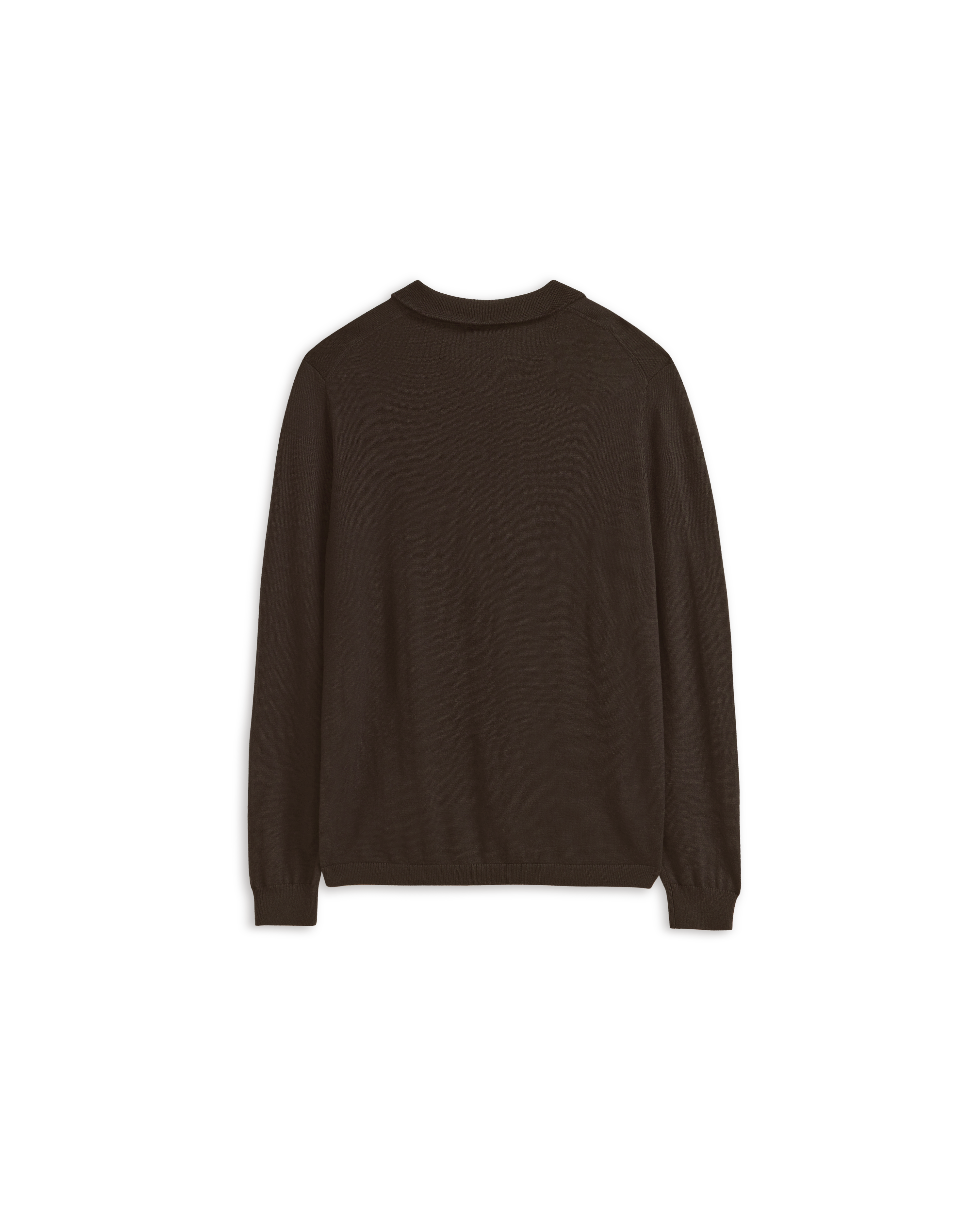 Cass Merino Quarter Zip - Moss
