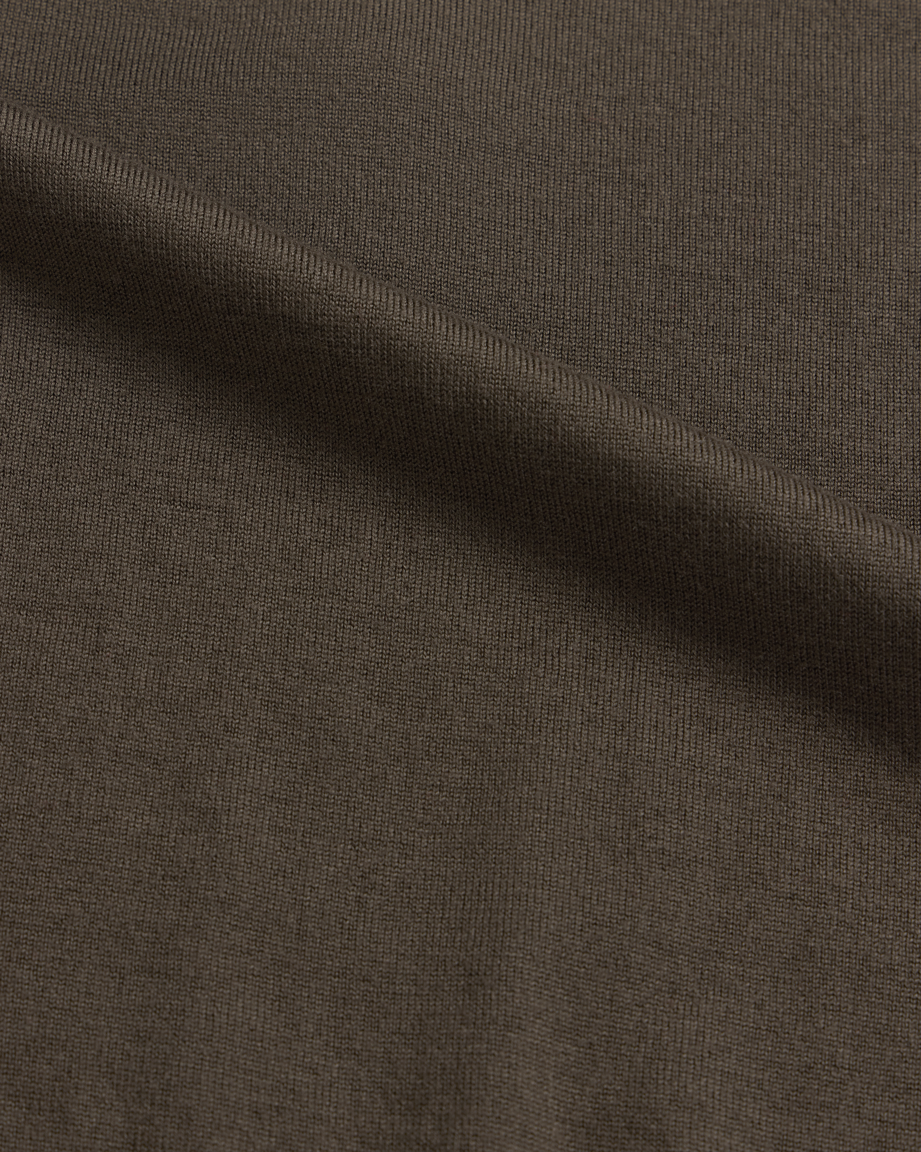 Cass Merino Quarter Zip - Moss