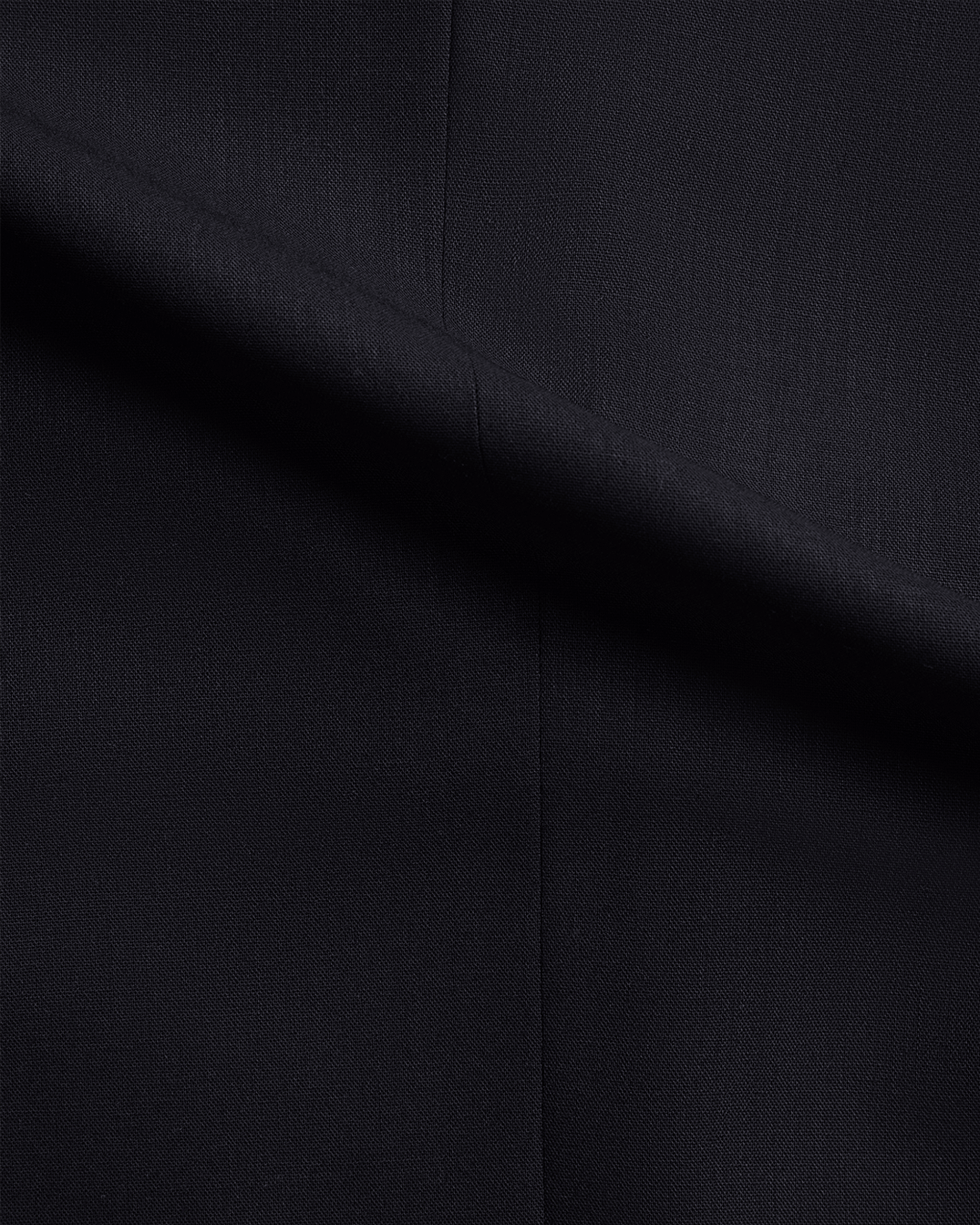 Merino S140 High Twist Blazer - Dark Navy