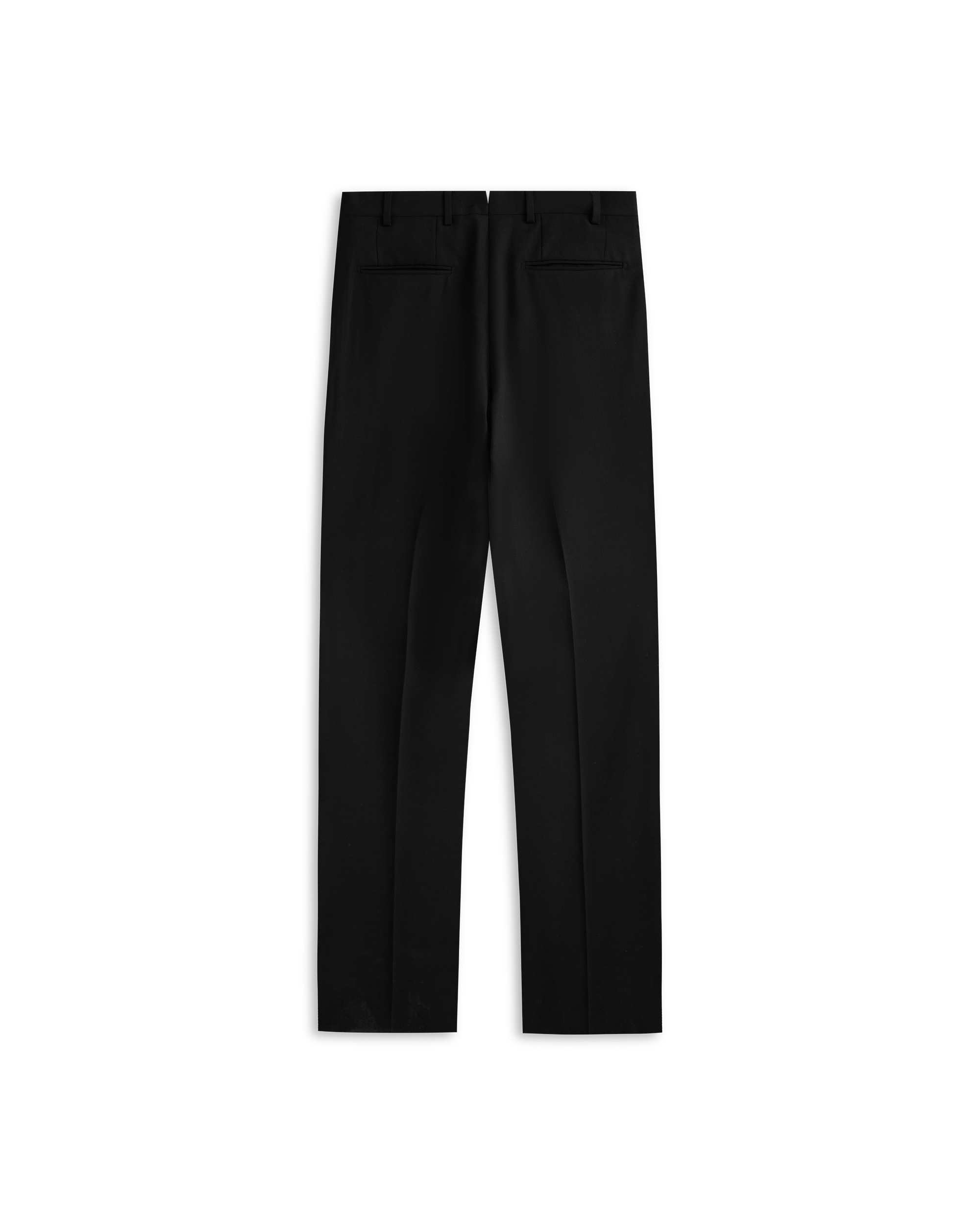 Merino S140 High Twist Trousers - Black