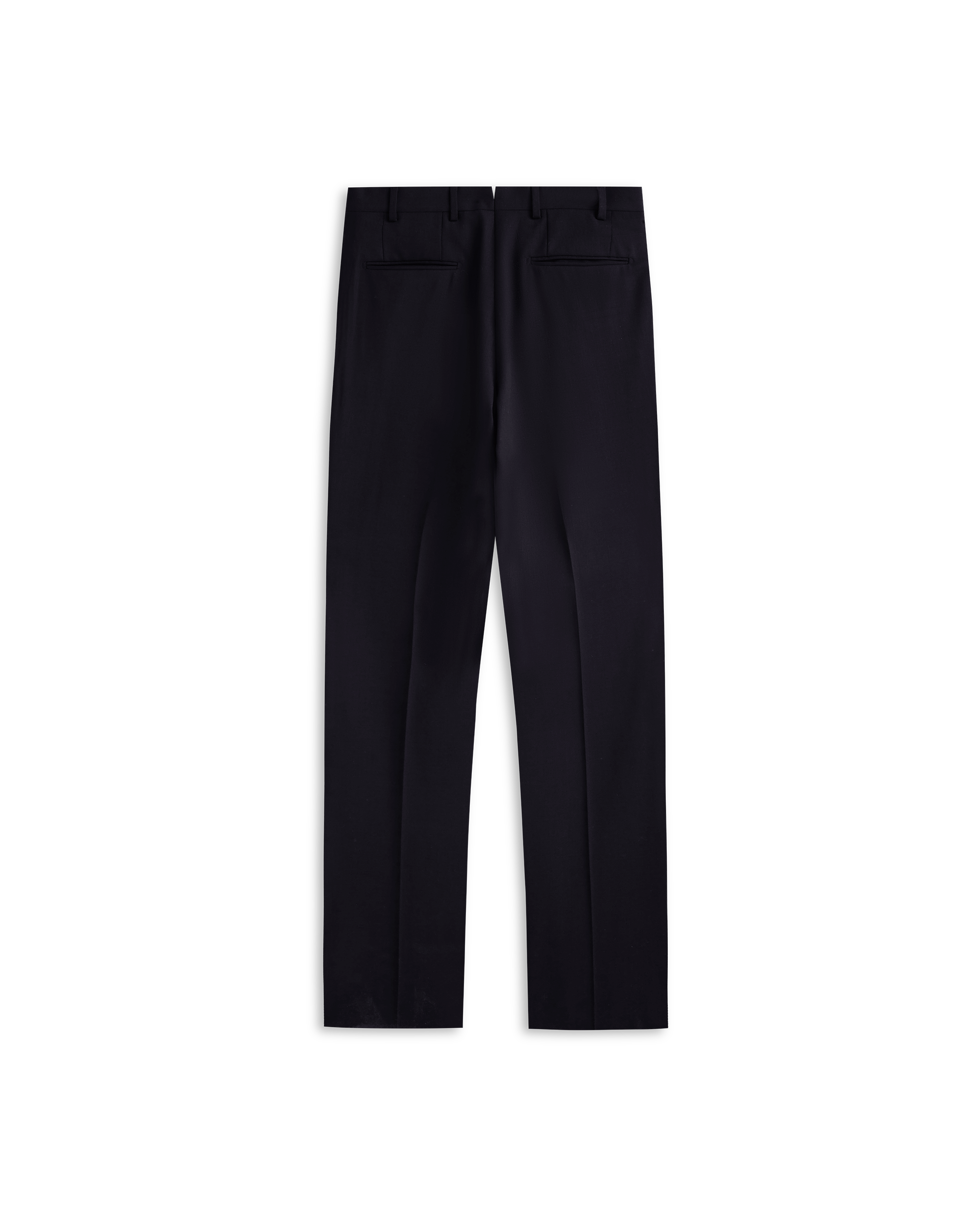 Merino S140 High Twist Trousers - Dark Navy