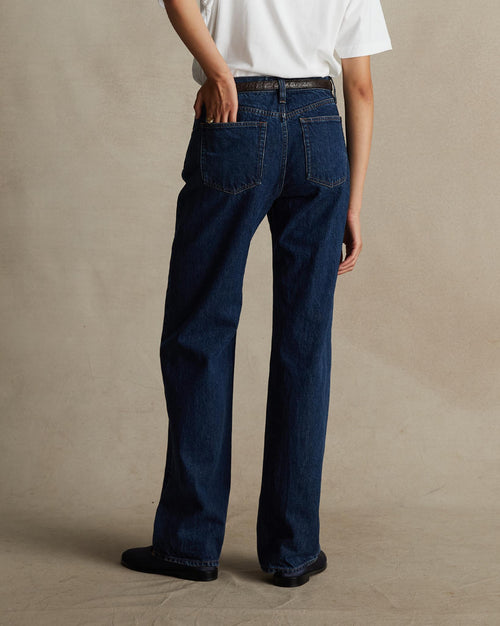 Mid Indigo Rodeo Mid Indigo Peta Jeans