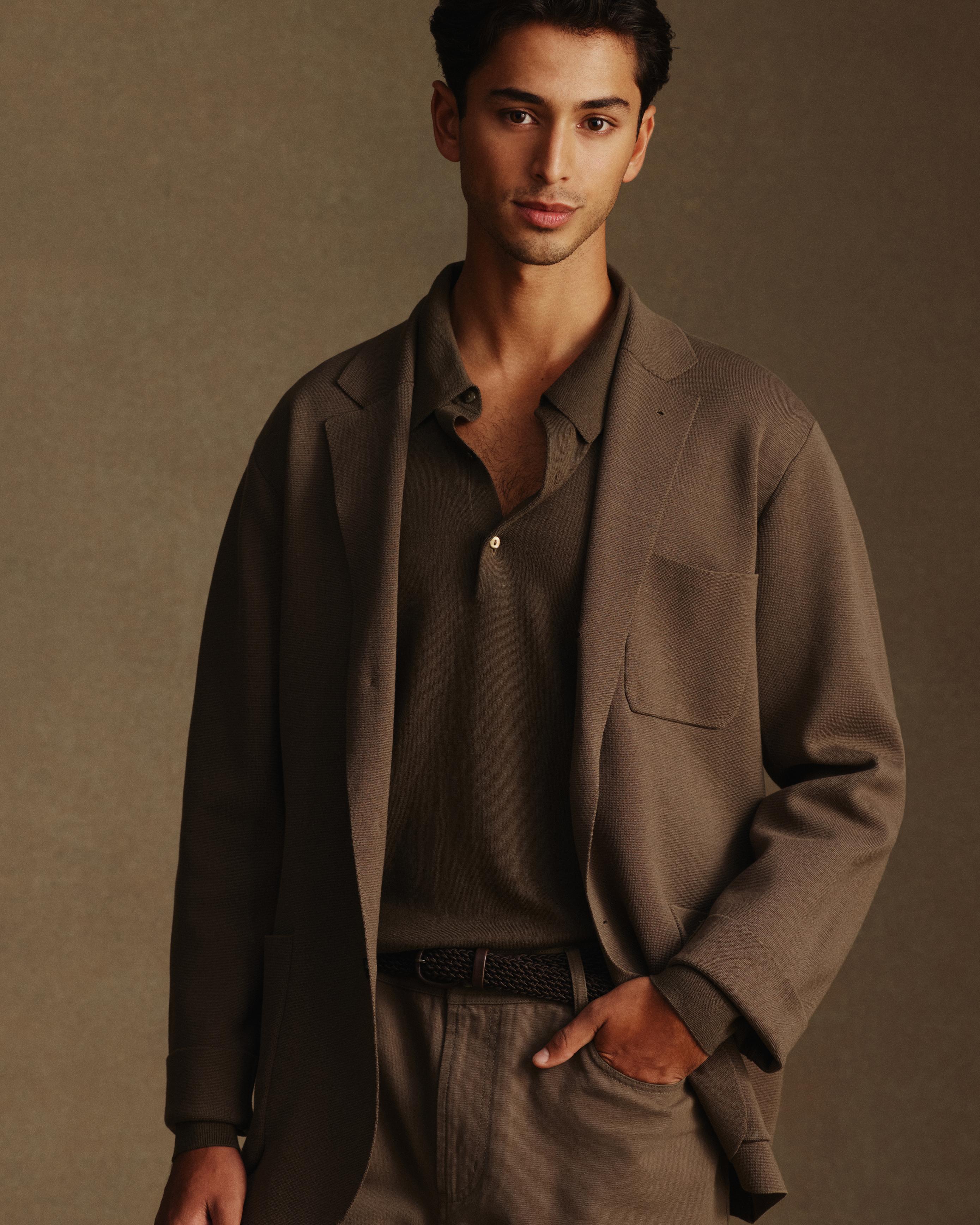Milano Blazer - Moss
