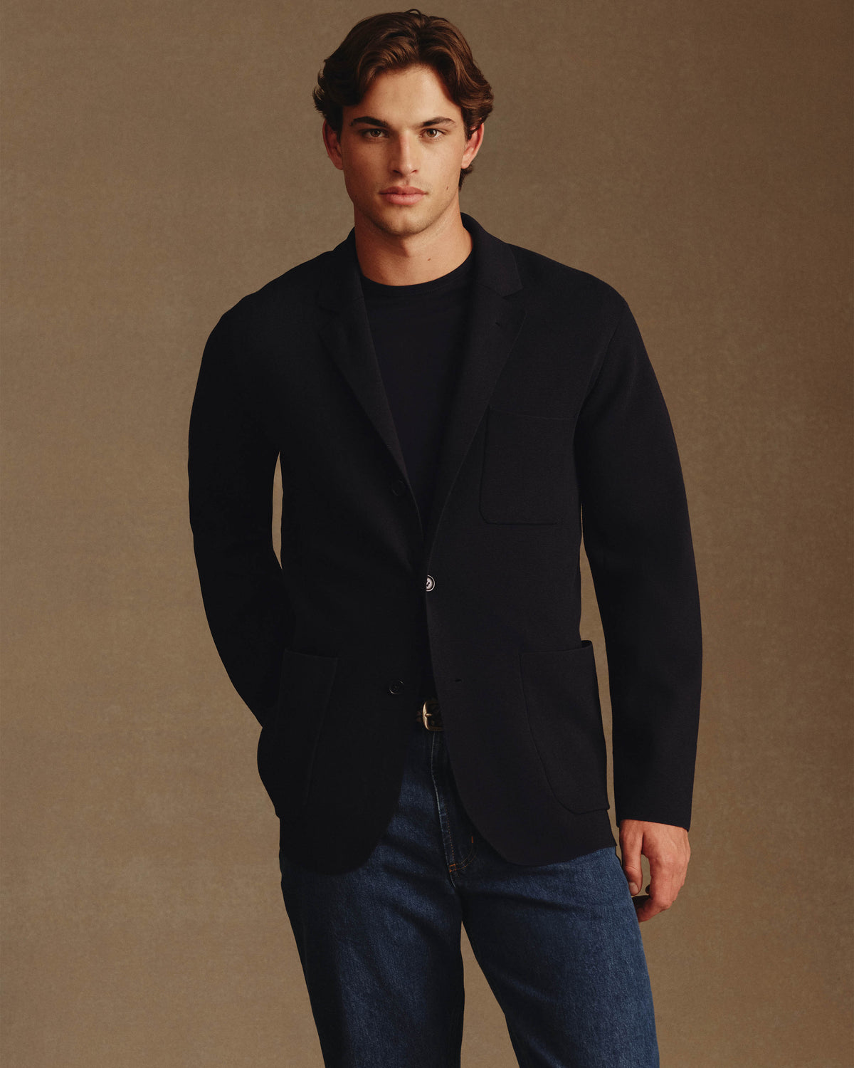 Milano Blazer - Navy