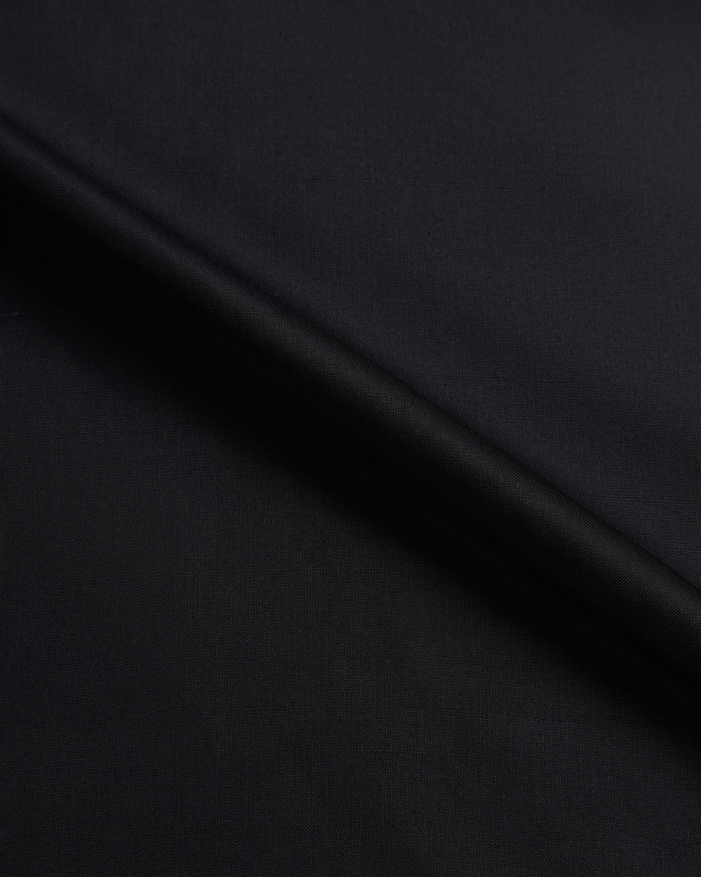 Montana Baseball Shirt - Black Dupioni