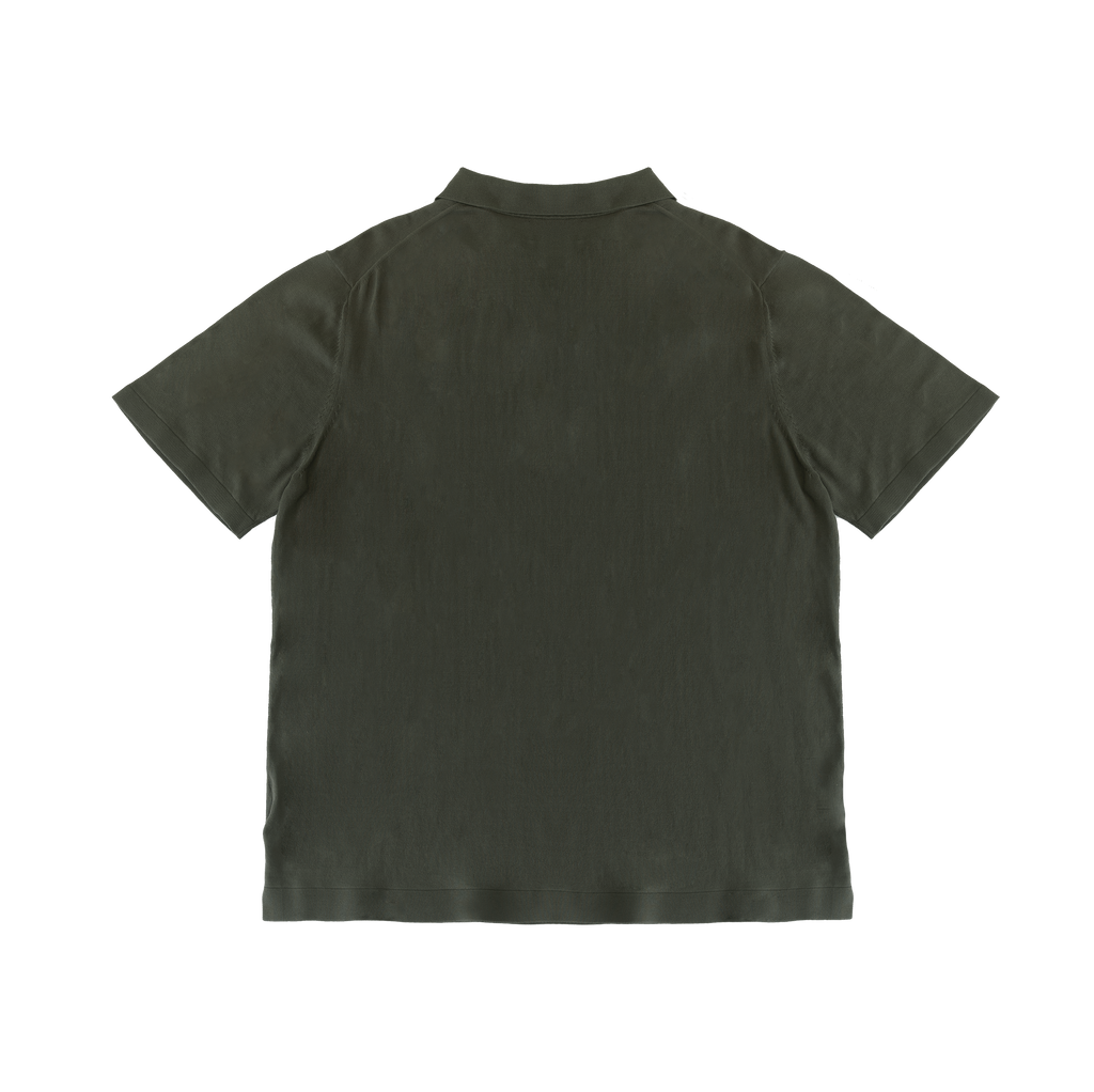 Ice Cotton Polo - Green