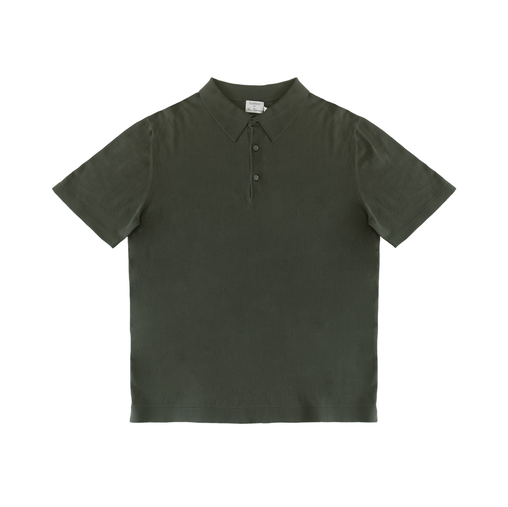 Ice Cotton Polo - Green