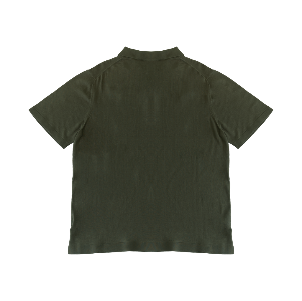 Ice Cotton Polo - Green