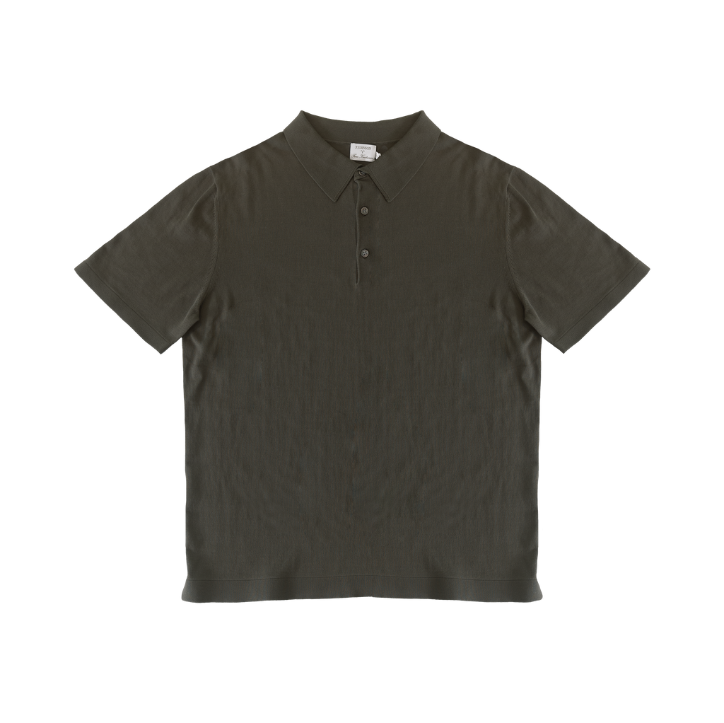 Green Ice Cotton Polo