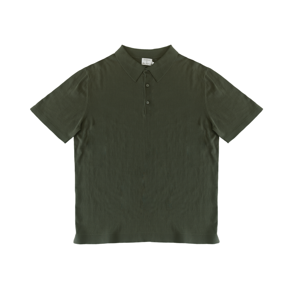 Ice Cotton Polo - Green