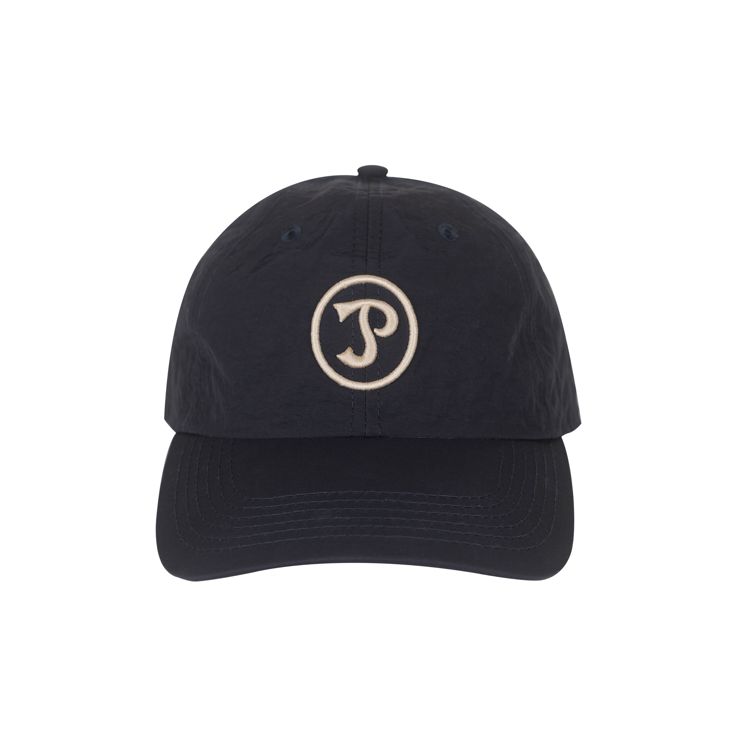 Sporting Logo Tech Cap - Navy | P Johnson