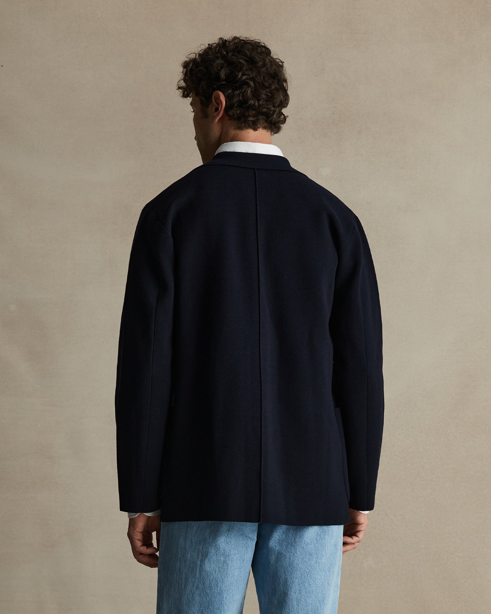 Milano Blazer - Navy