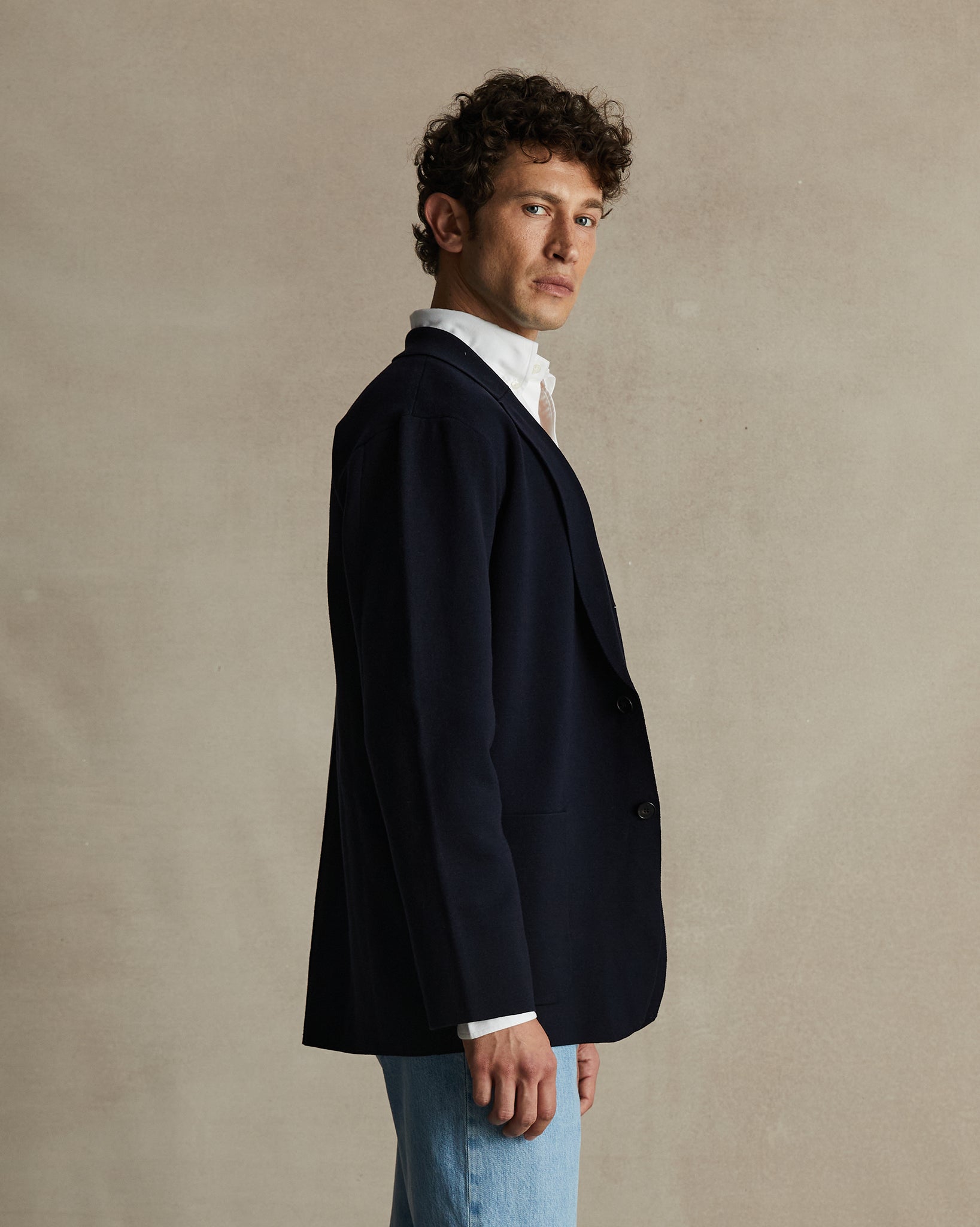 Milano Blazer - Navy