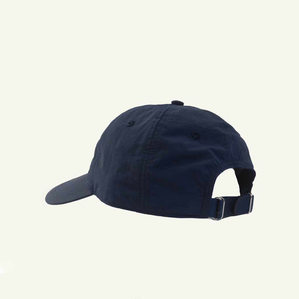 Navy Mount Tech Cap