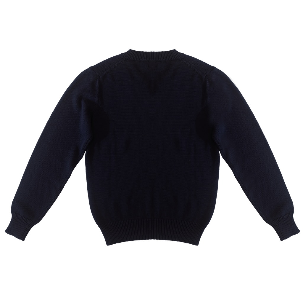 Navy Openers Sweater