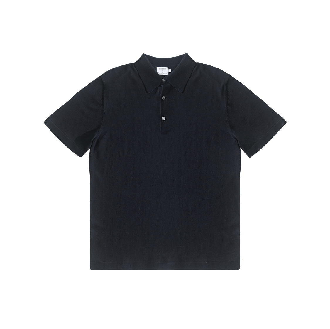 Ice Cotton Polo - Navy