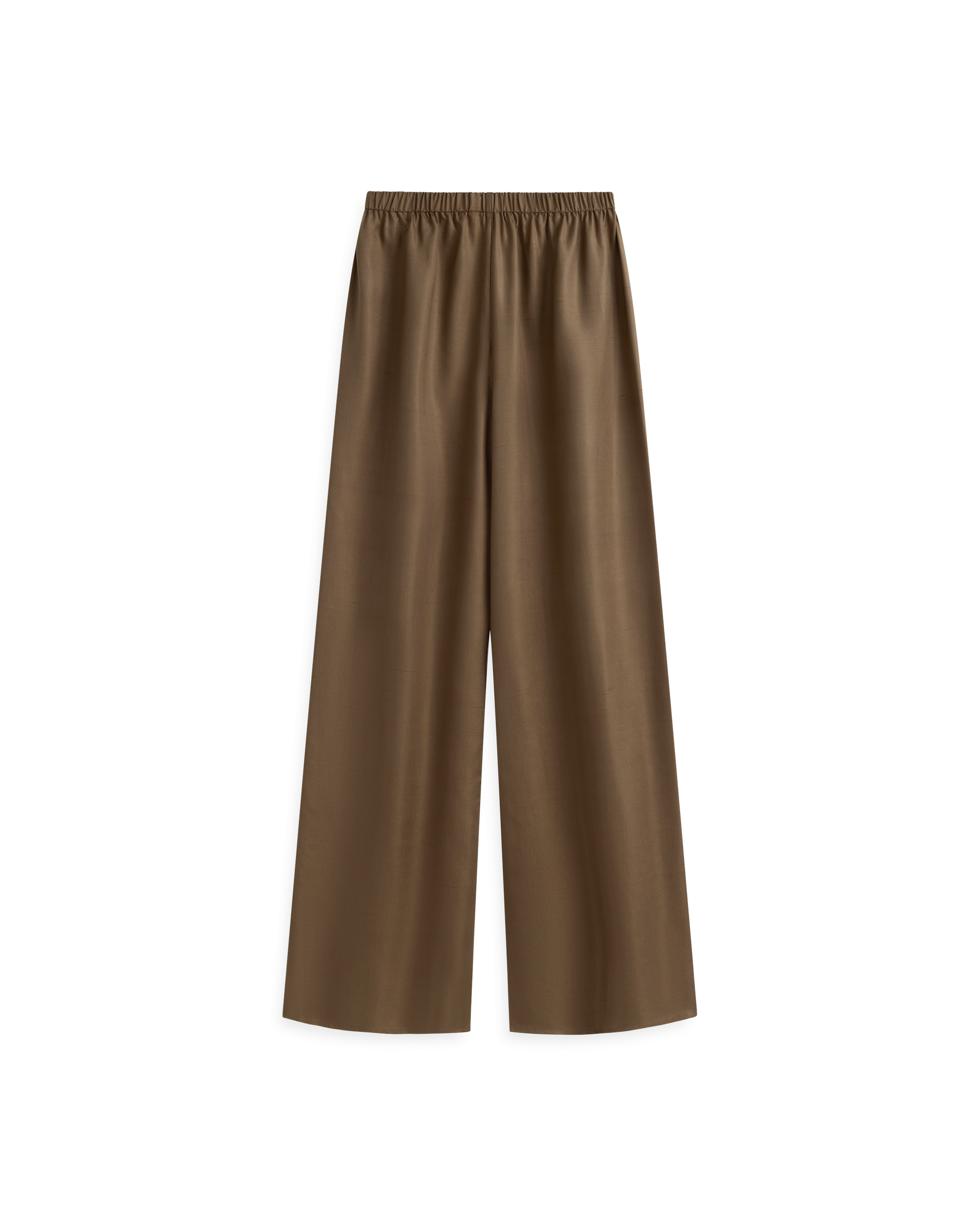 New Marella Trouser - Taupe Dupioni