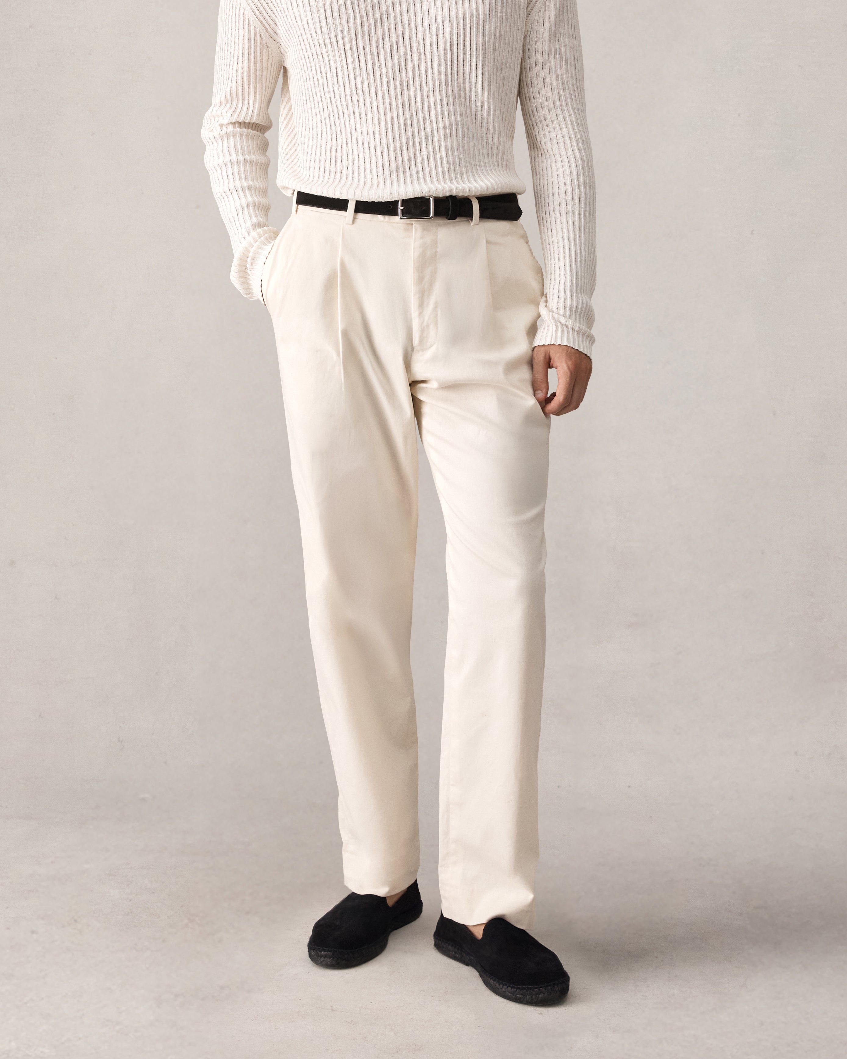 Classic Chino - Off White