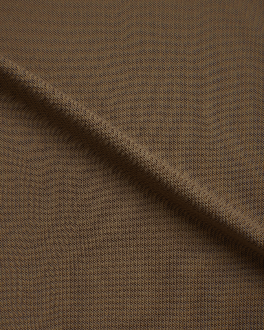 Newk Short Sleeve Polo - Taupe