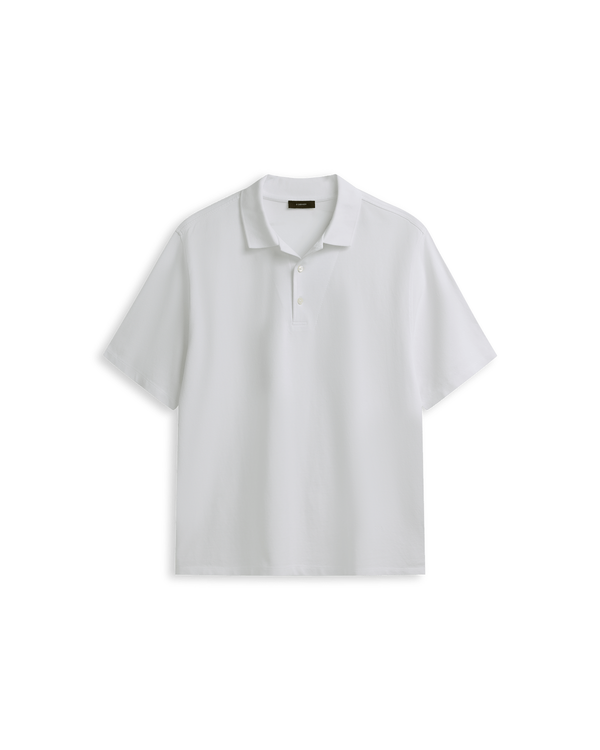 Newk Short Sleeve Polo - White