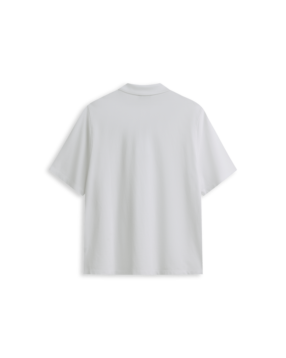 Newk Short Sleeve Polo - White