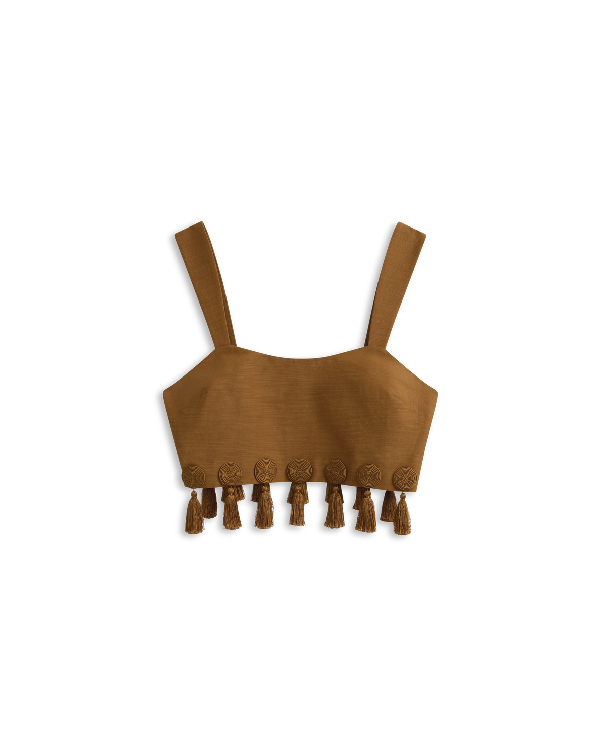 Nila Top - Ochre