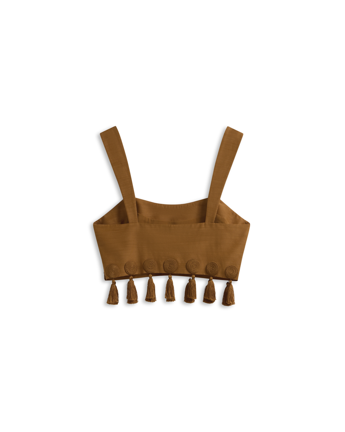 Nila Top - Ochre