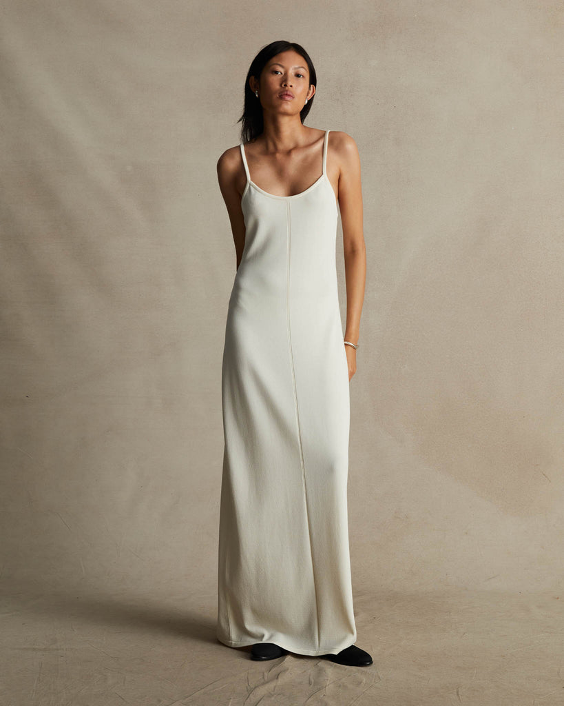 Off White Lucia Camisole Dress