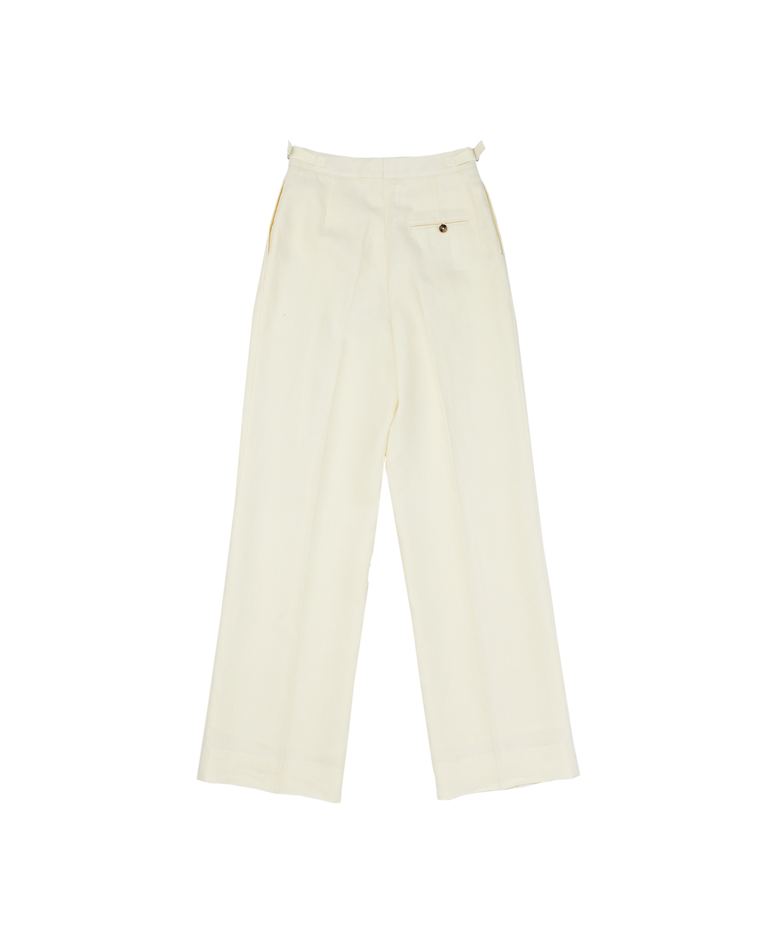 Off White Linen Perriand Trousers